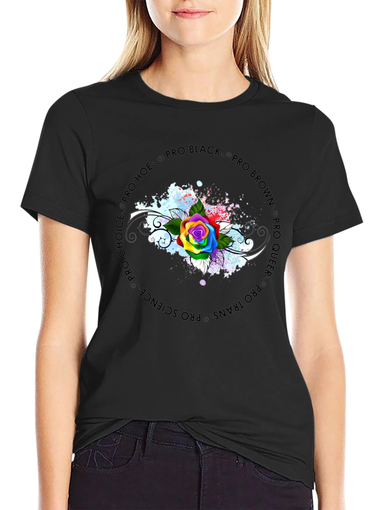 Pro Choice LGBT Rights T-Shirt