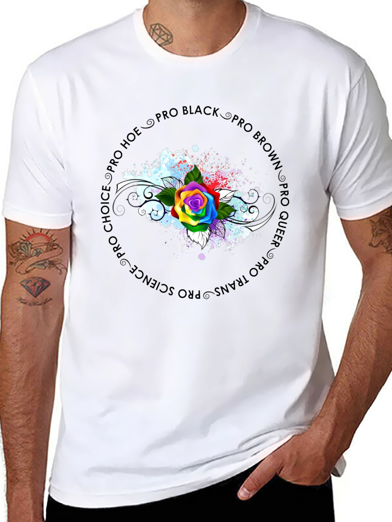 Pro Choice LGBT Rights T-Shirt