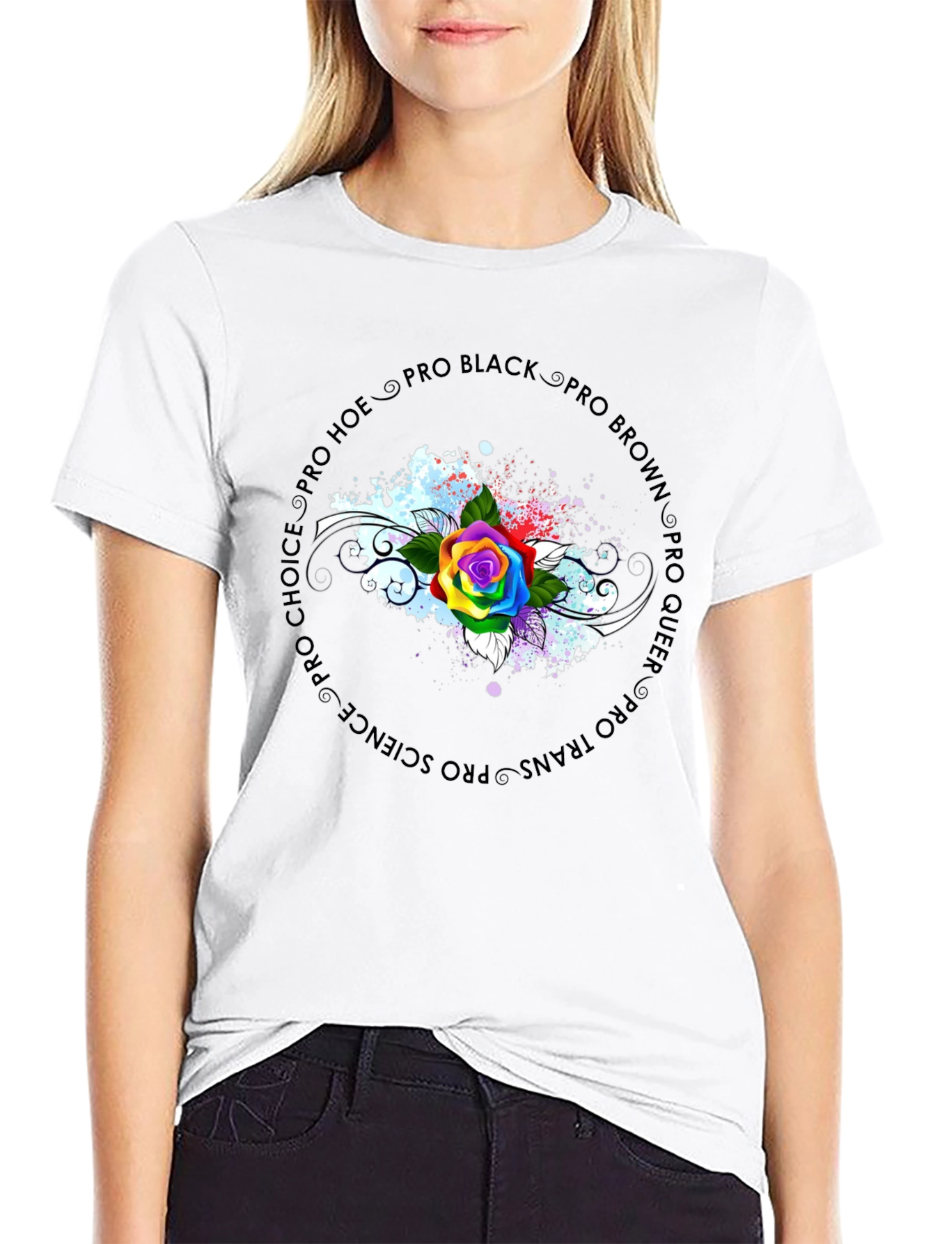 Pro Choice LGBT Rights T-Shirt