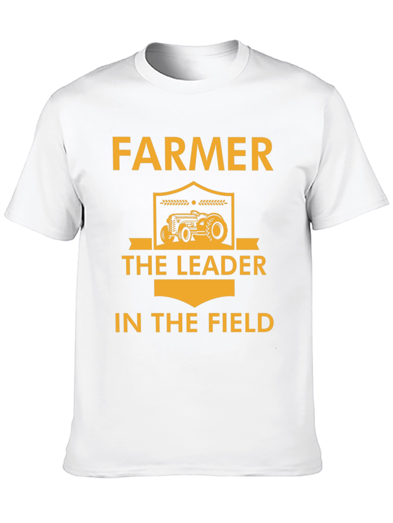 Farmer T-Shirt: Leader in the Field