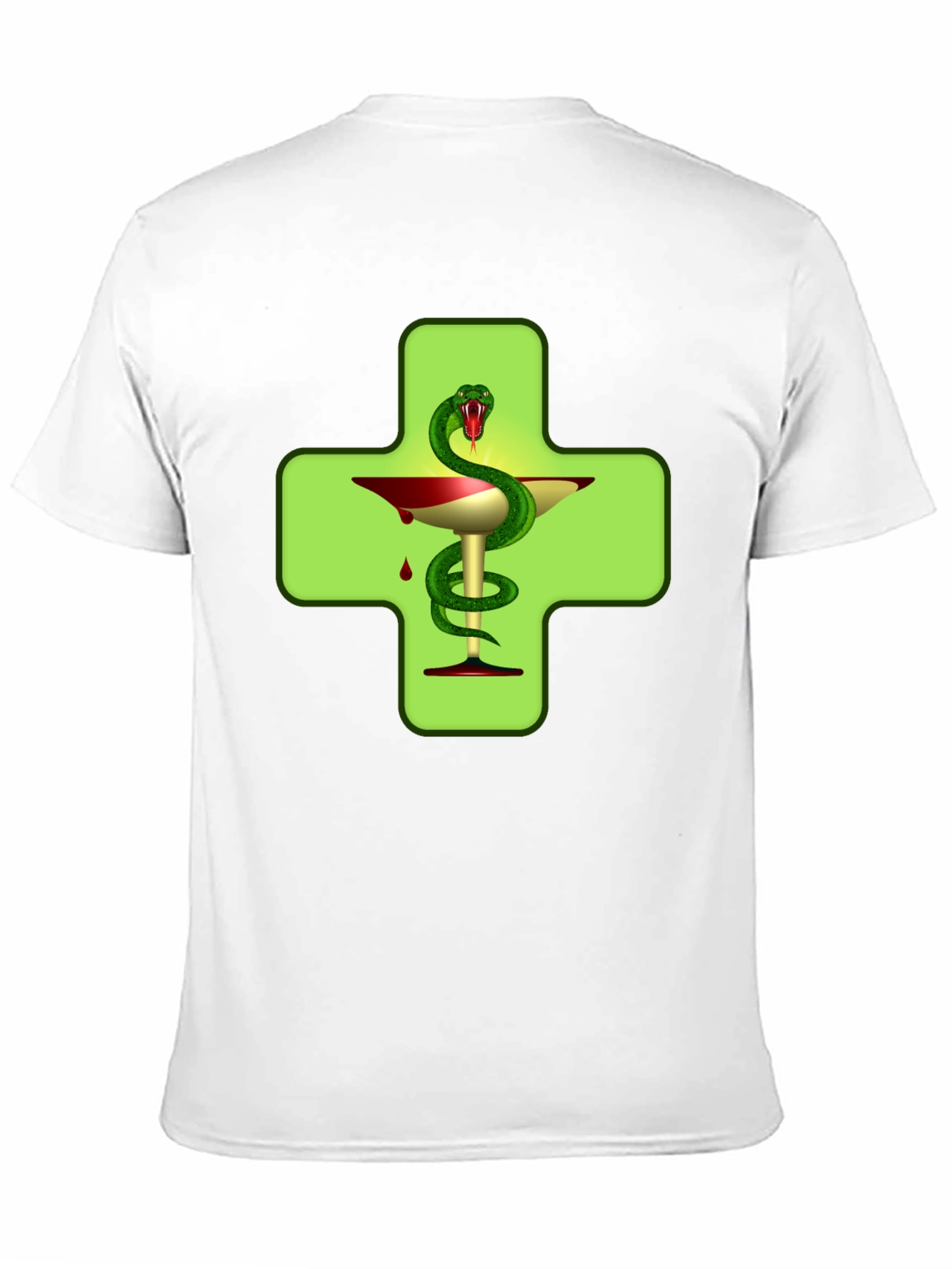 Caduceus T-Shirt: Medicine Symbol Tee