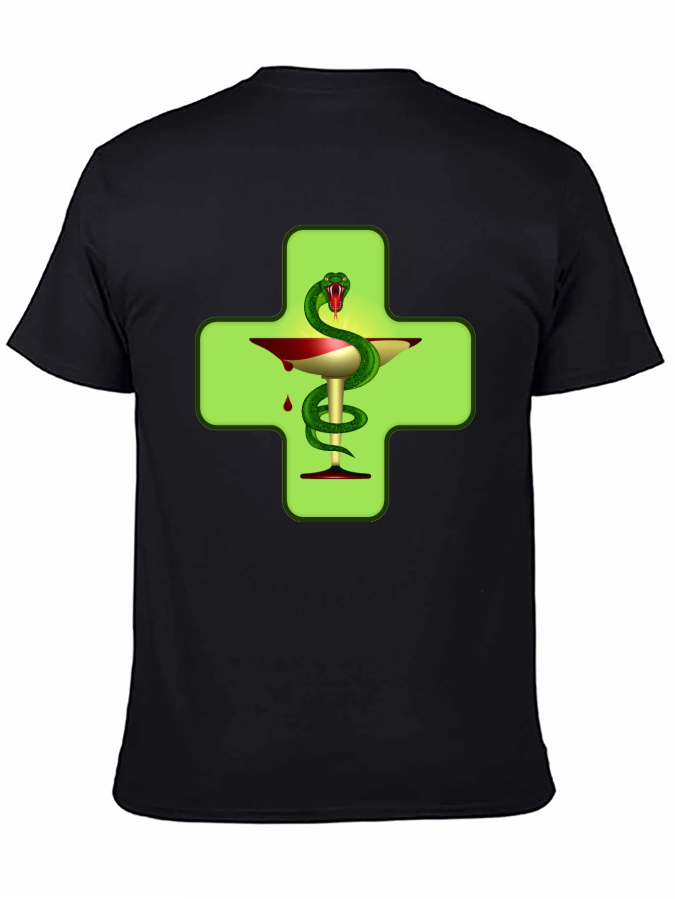 Caduceus T-Shirt: Medicine Symbol Tee