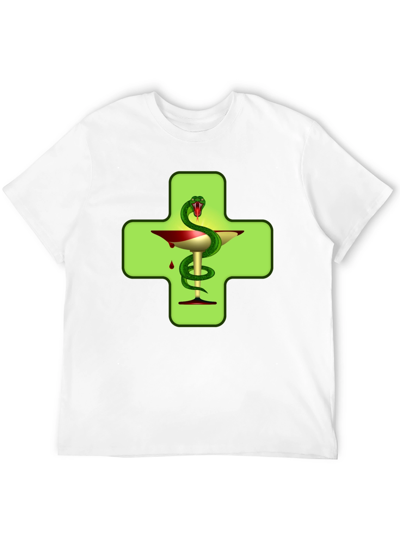 Caduceus T-Shirt: Medicine Symbol Tee