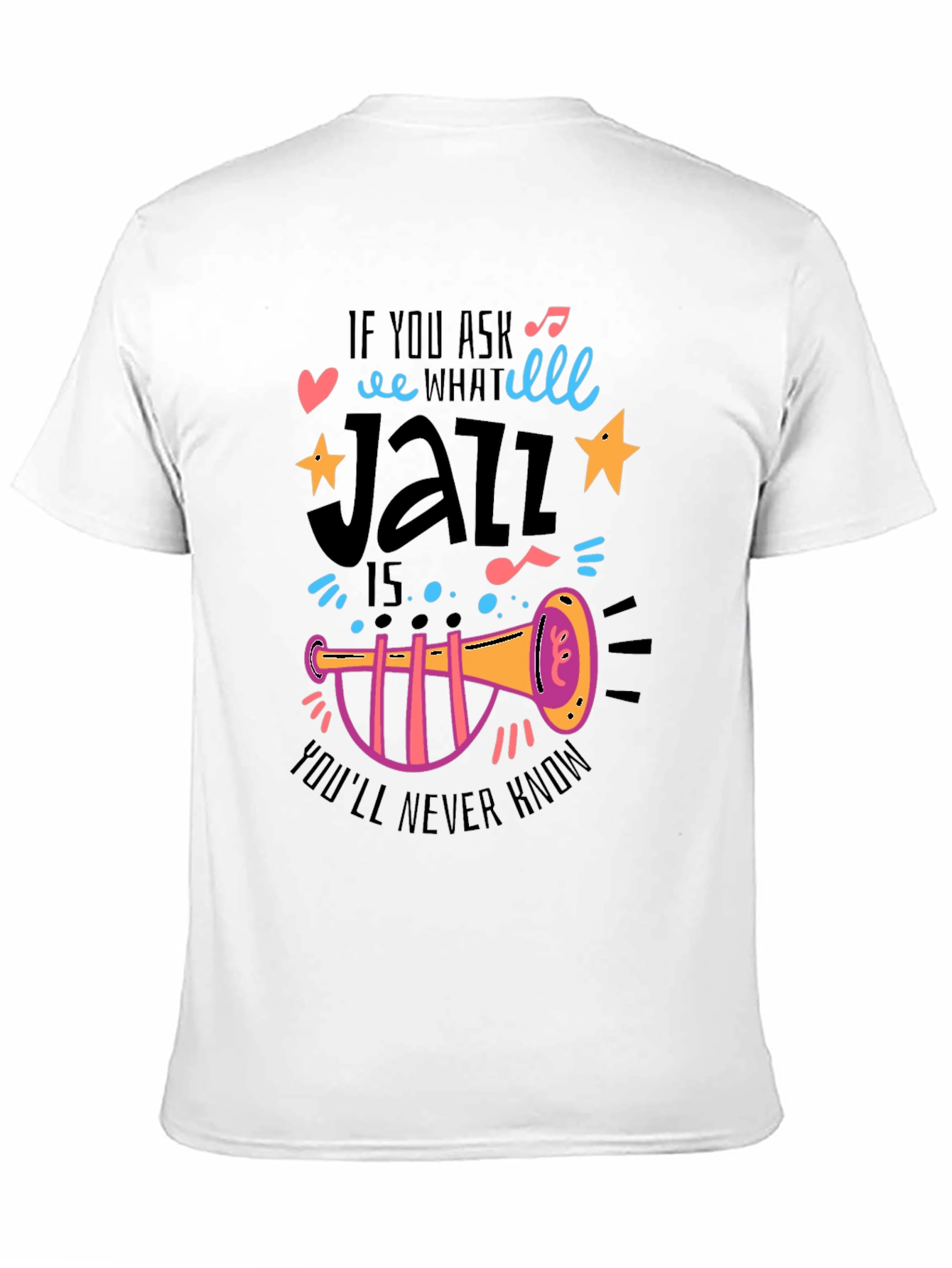 Jazz Music Lover Graphic T-Shirt