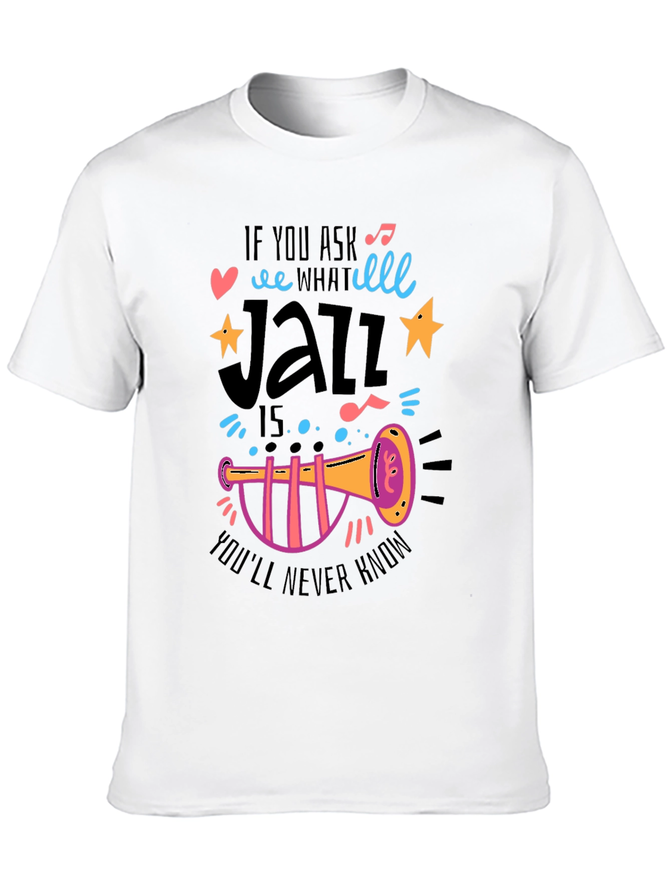 Jazz Music Lover Graphic T-Shirt