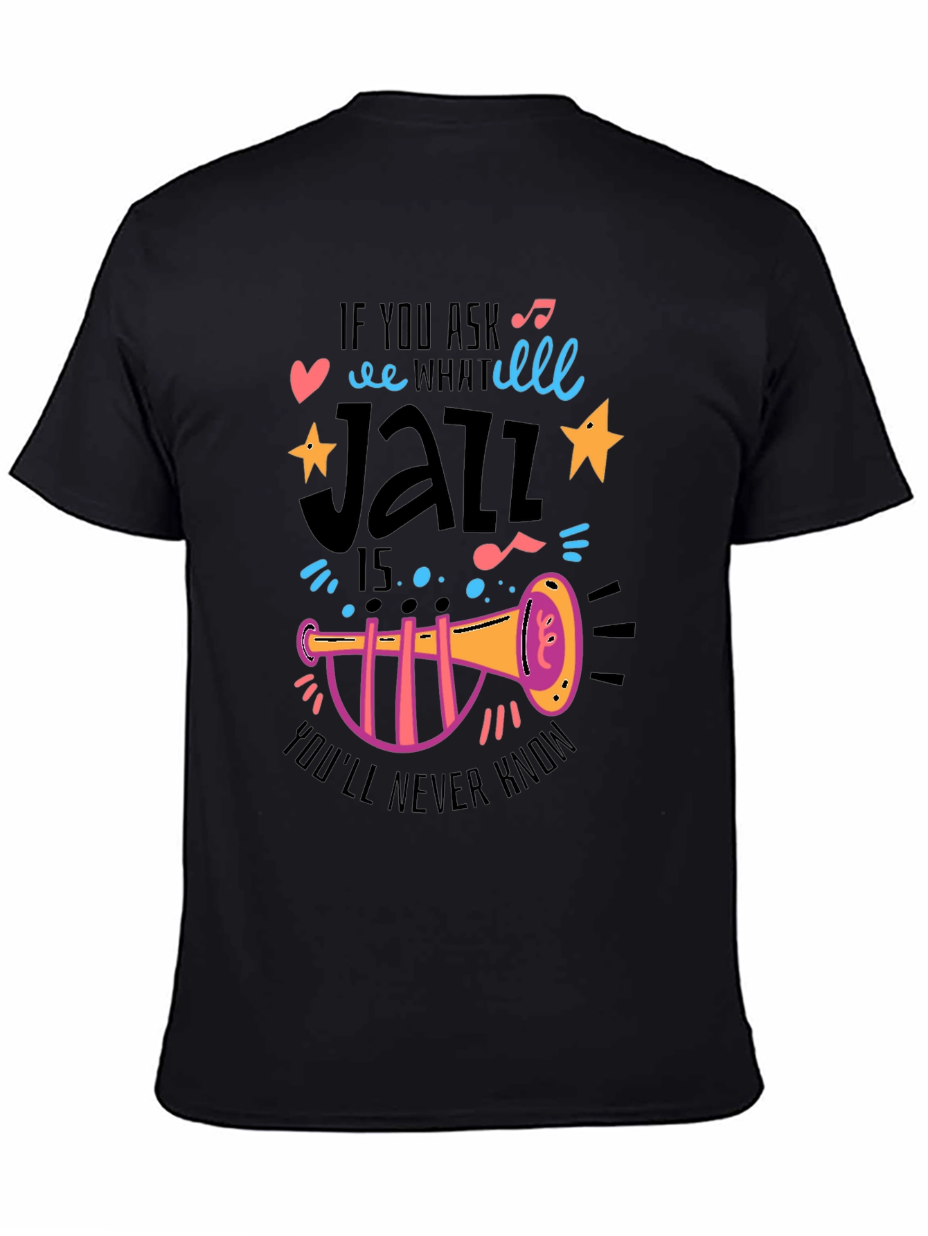 Jazz Music Lover Graphic T-Shirt