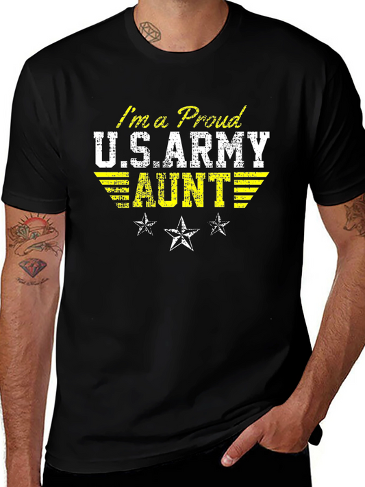 Proud U.S. Army Aunt T-Shirt