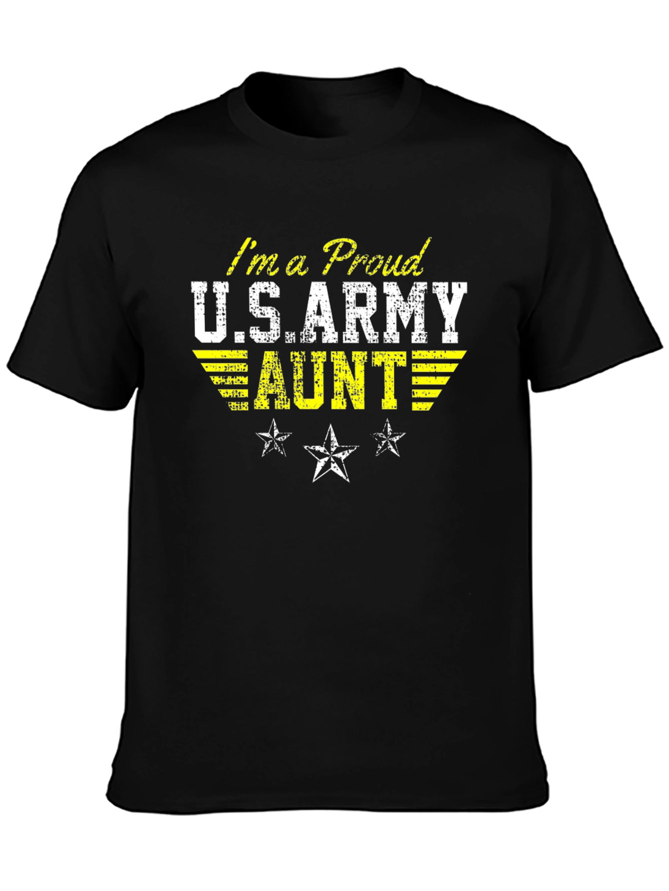 Proud U.S. Army Aunt T-Shirt