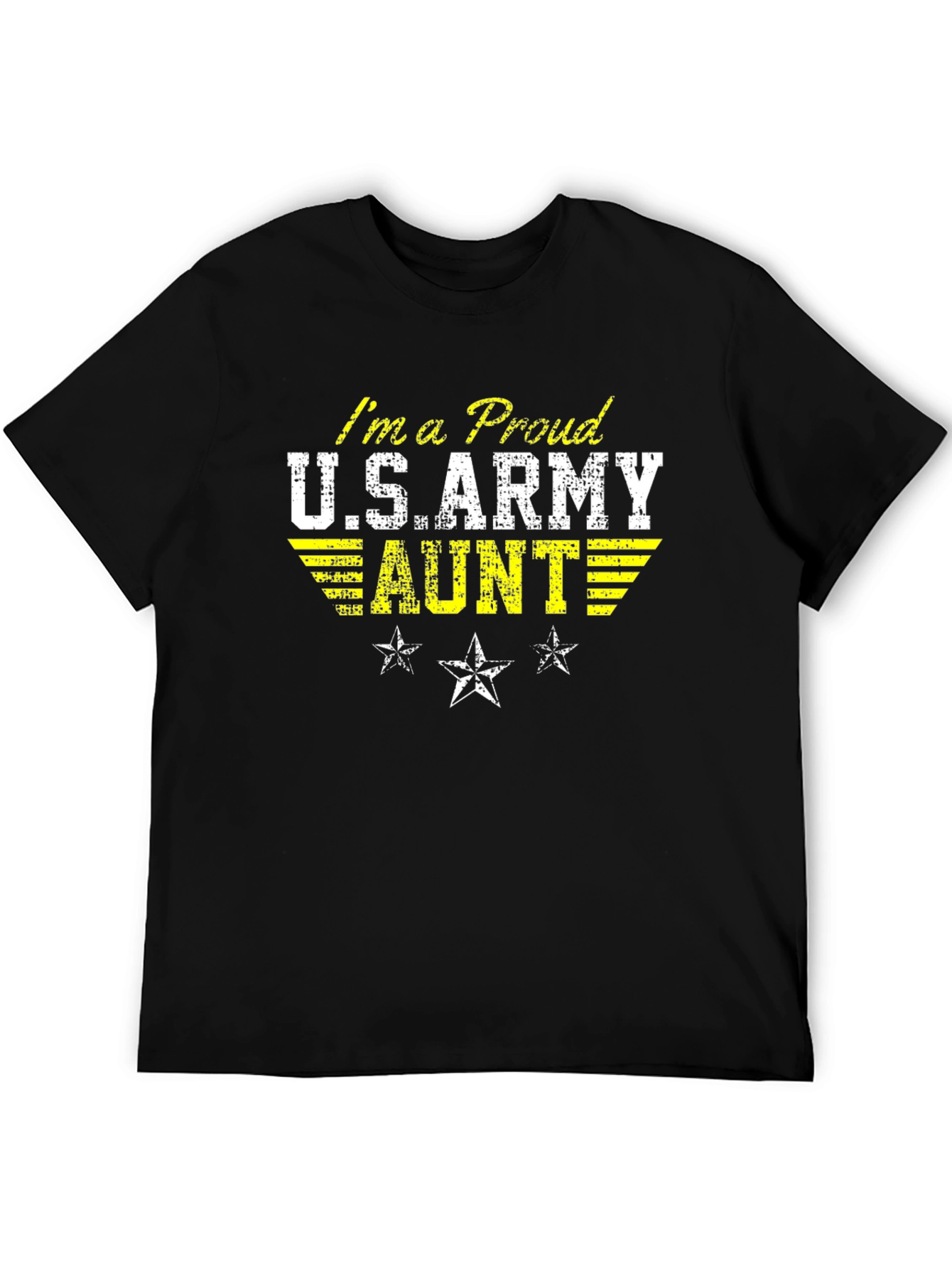 Proud U.S. Army Aunt T-Shirt