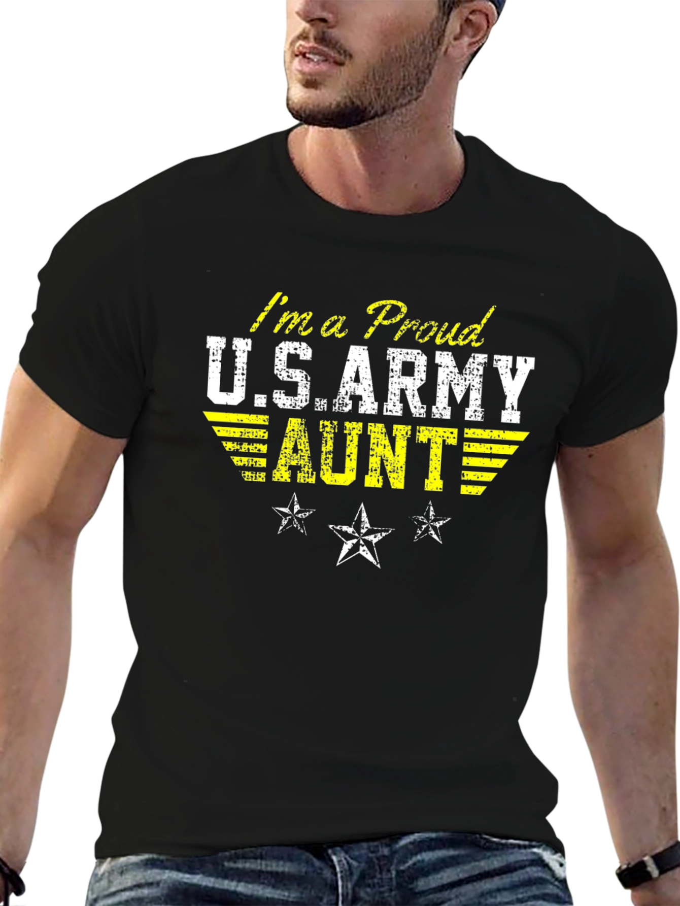 Proud U.S. Army Aunt T-Shirt
