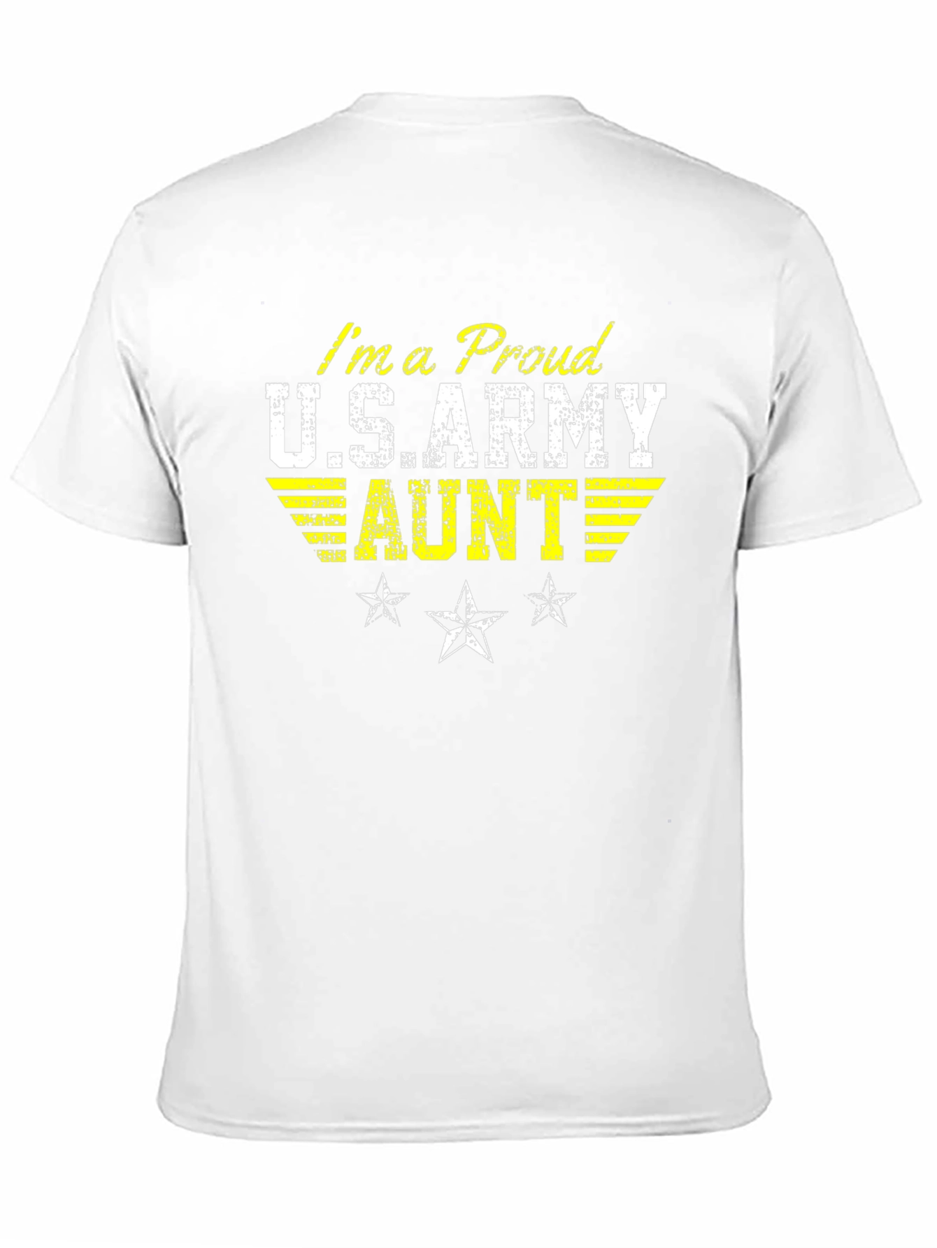 Proud U.S. Army Aunt T-Shirt