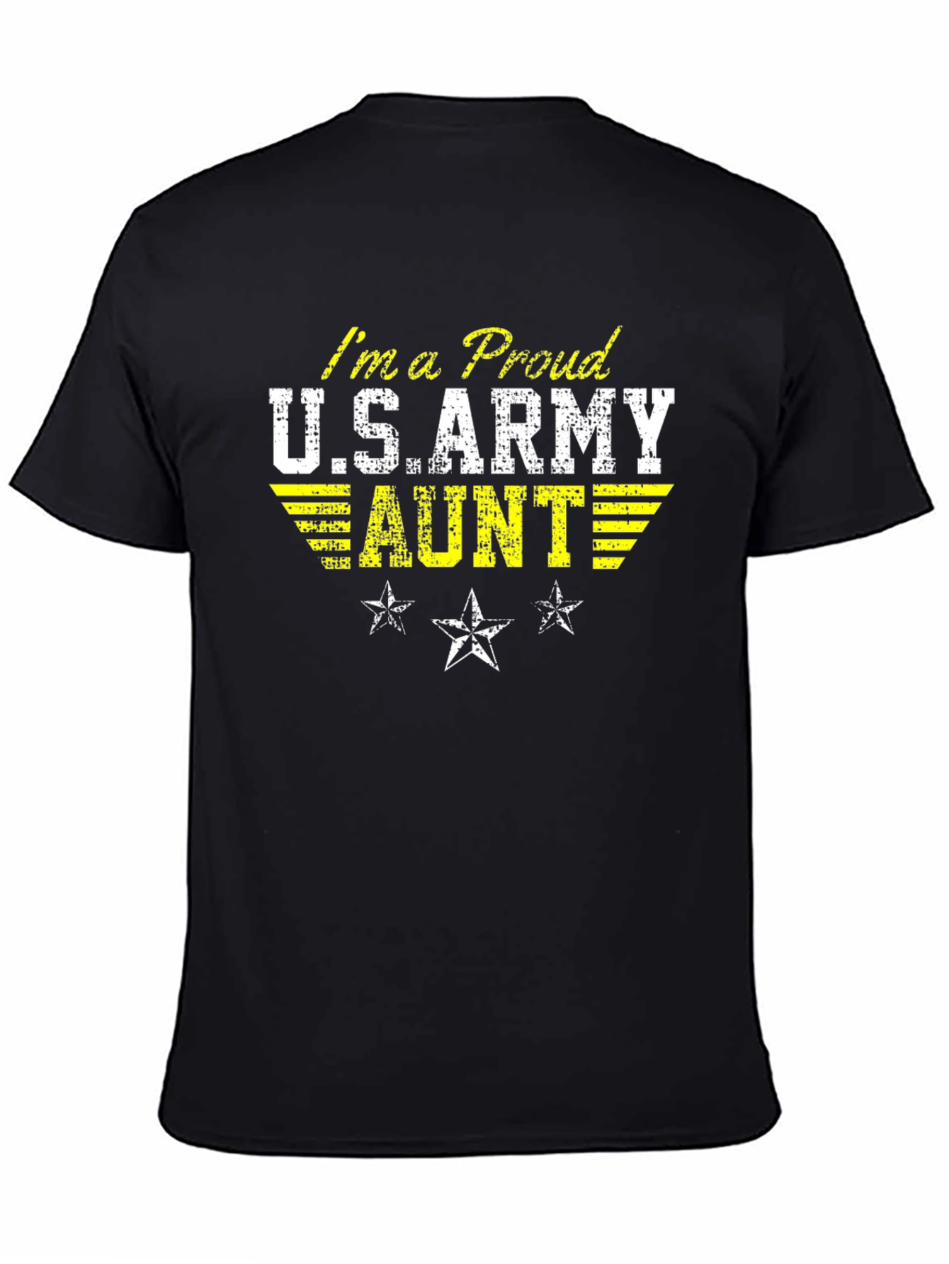 Proud U.S. Army Aunt T-Shirt