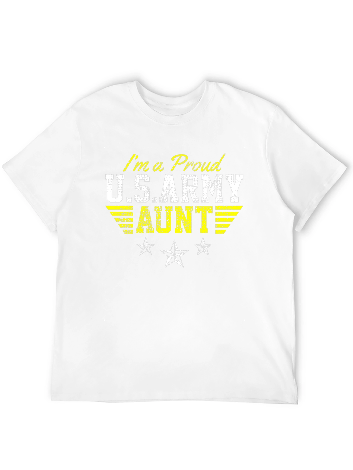Proud U.S. Army Aunt T-Shirt