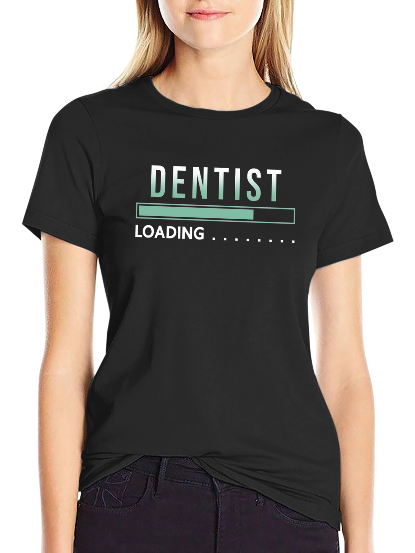 Dentist Loading Graphic T-Shirt