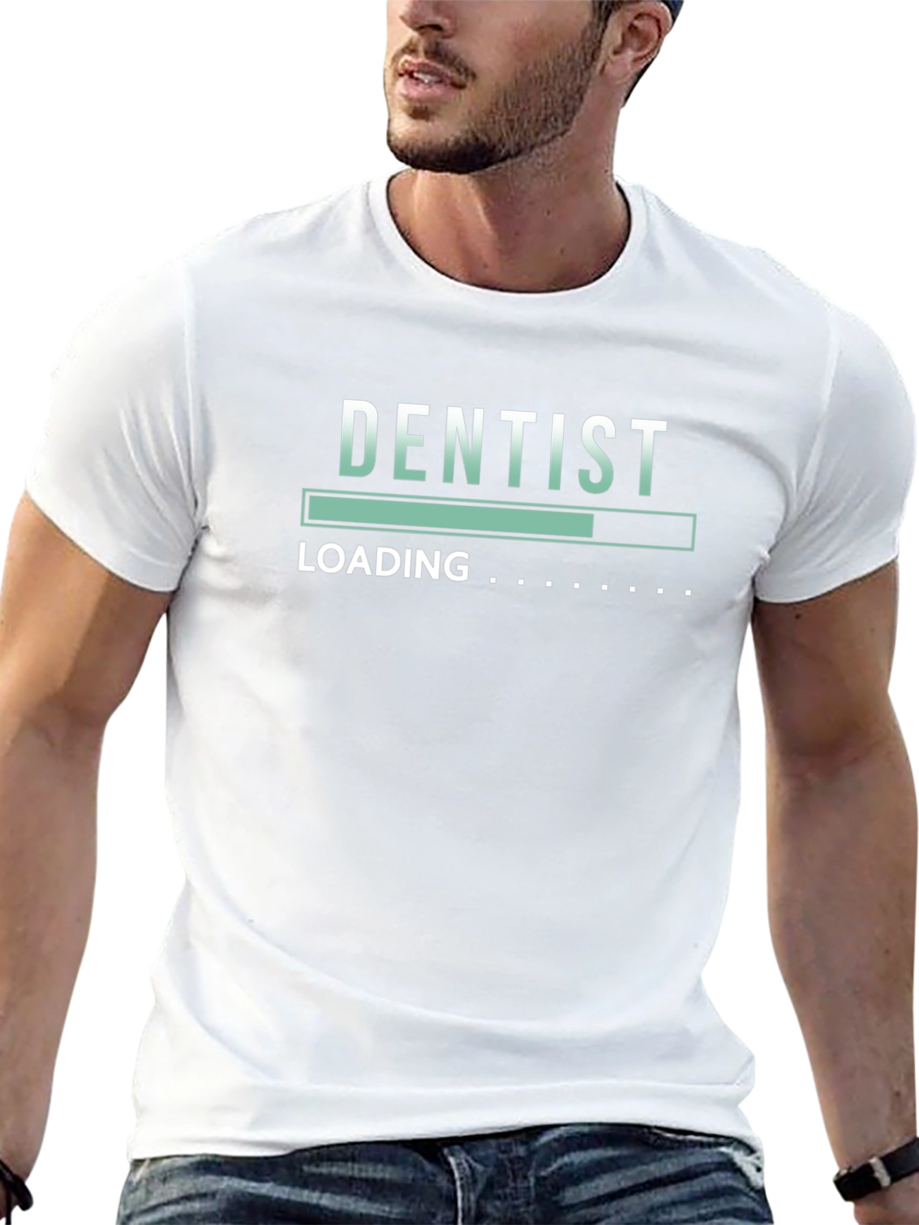 Dentist Loading Graphic T-Shirt