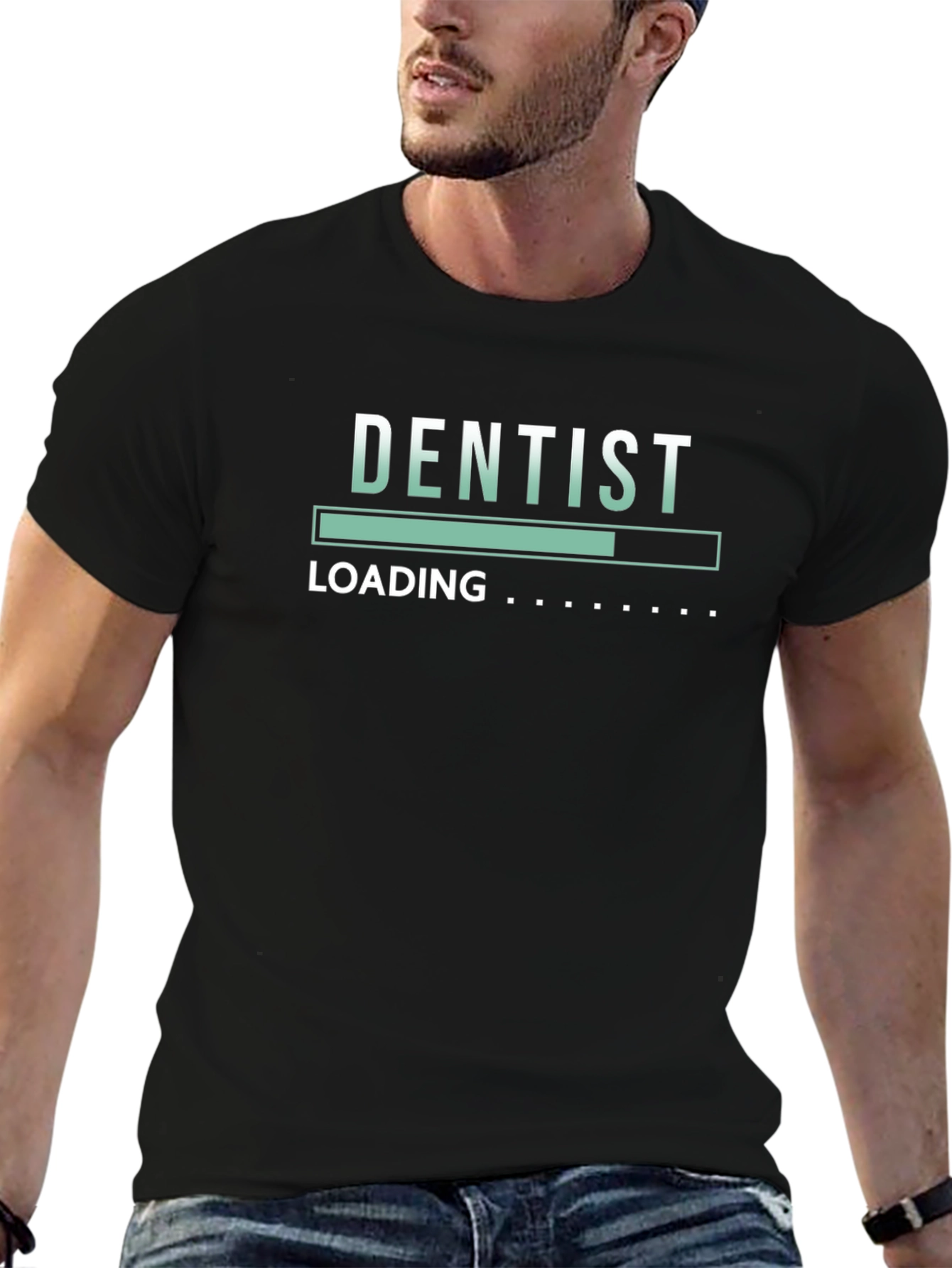 Dentist Loading Graphic T-Shirt