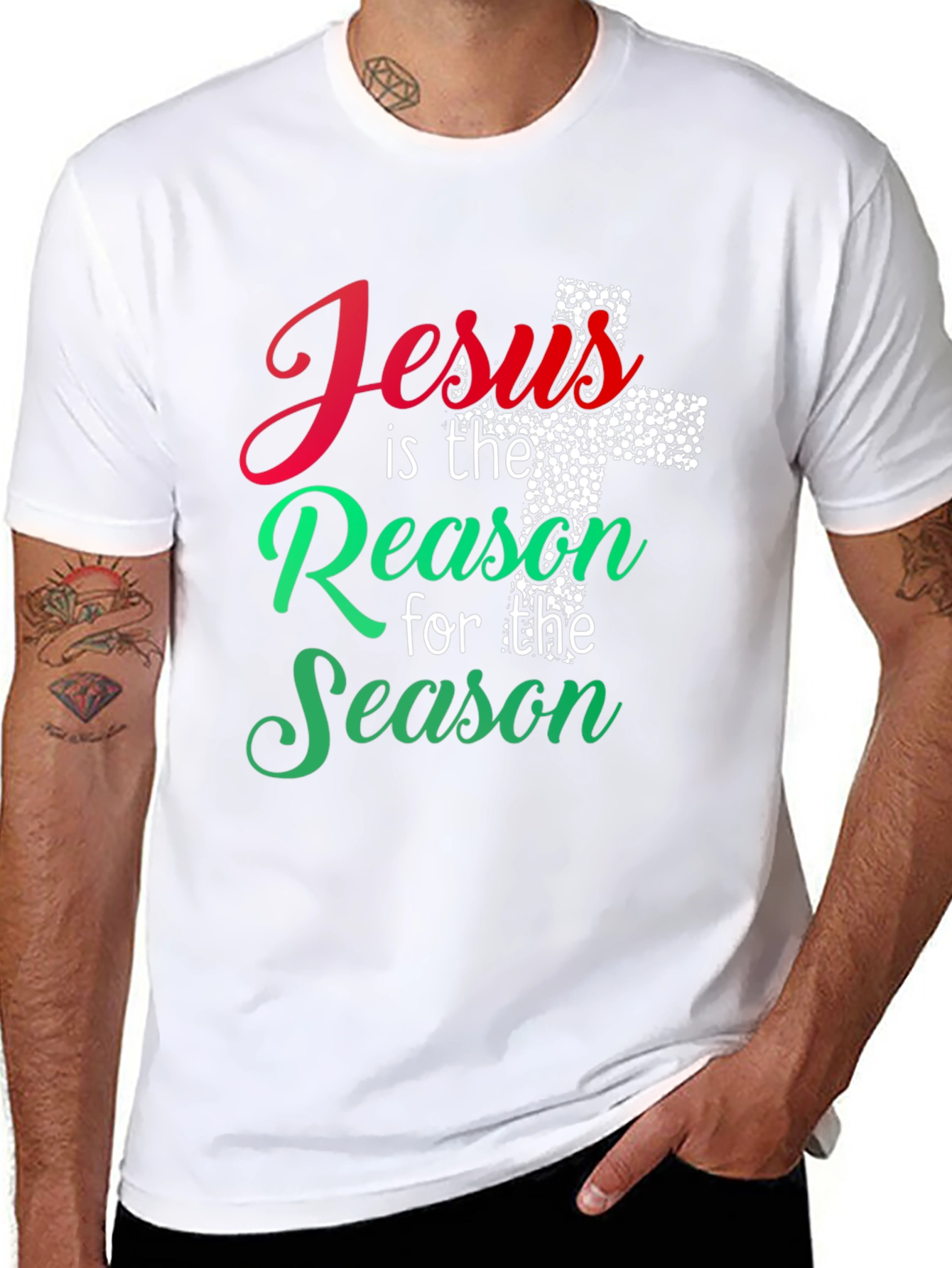 Jesus is the Reason for the Season Tee