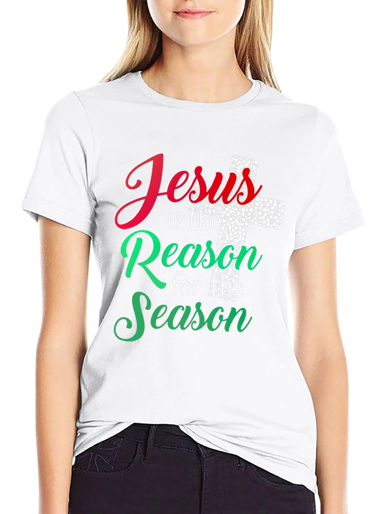 Jesus is the Reason for the Season Tee
