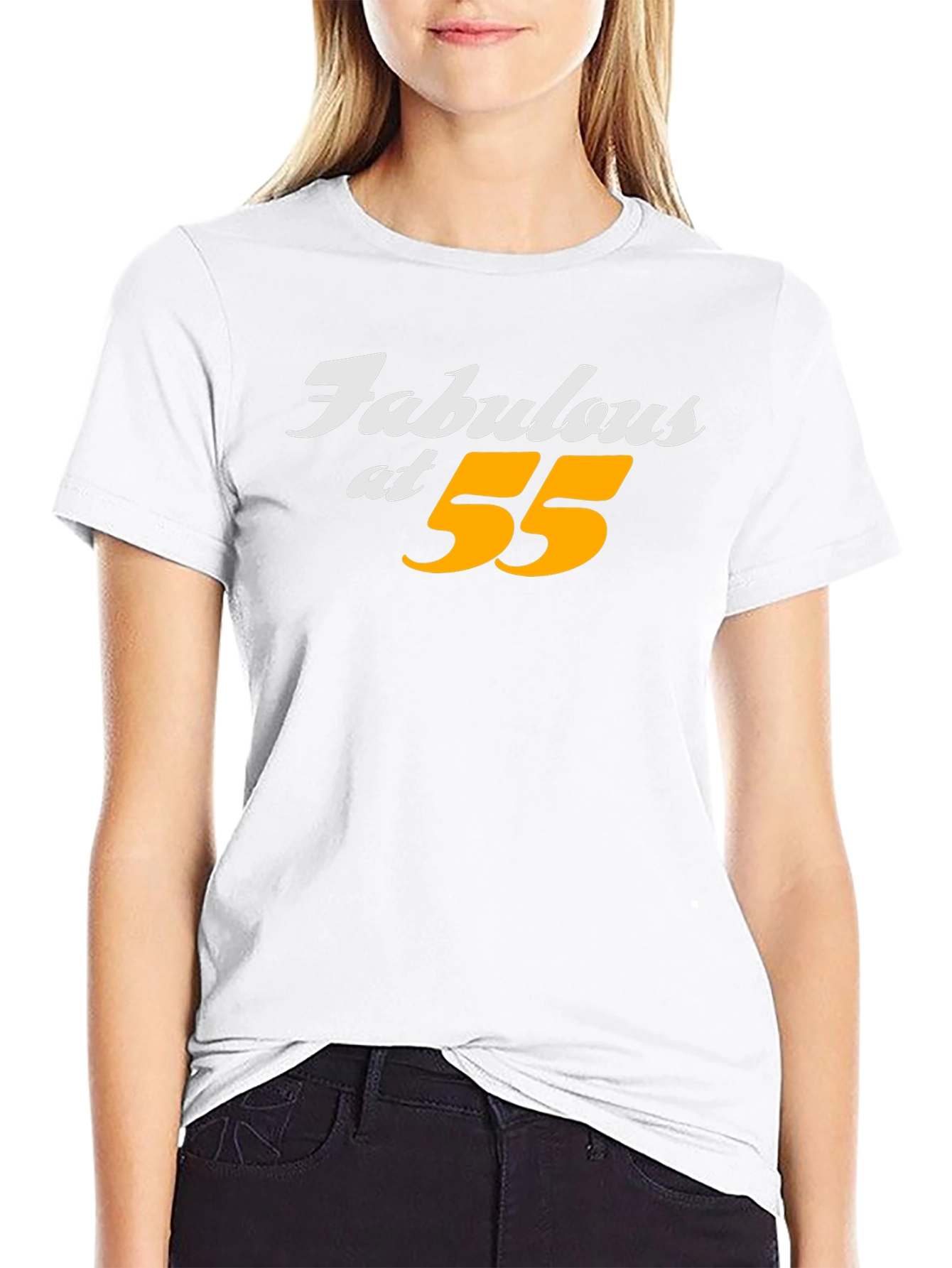 Fabulous at 55 Birthday T-Shirt