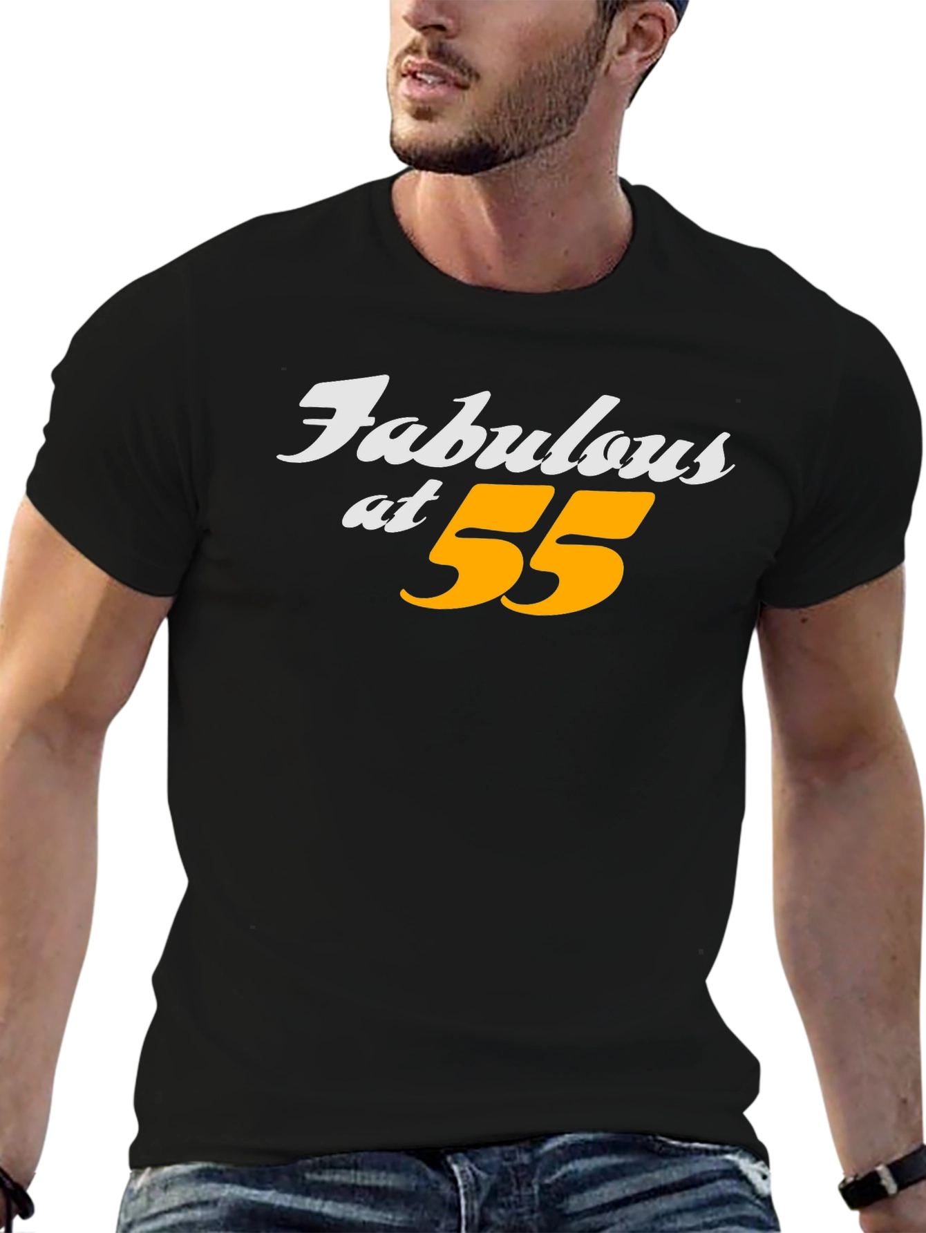 Fabulous at 55 Birthday T-Shirt