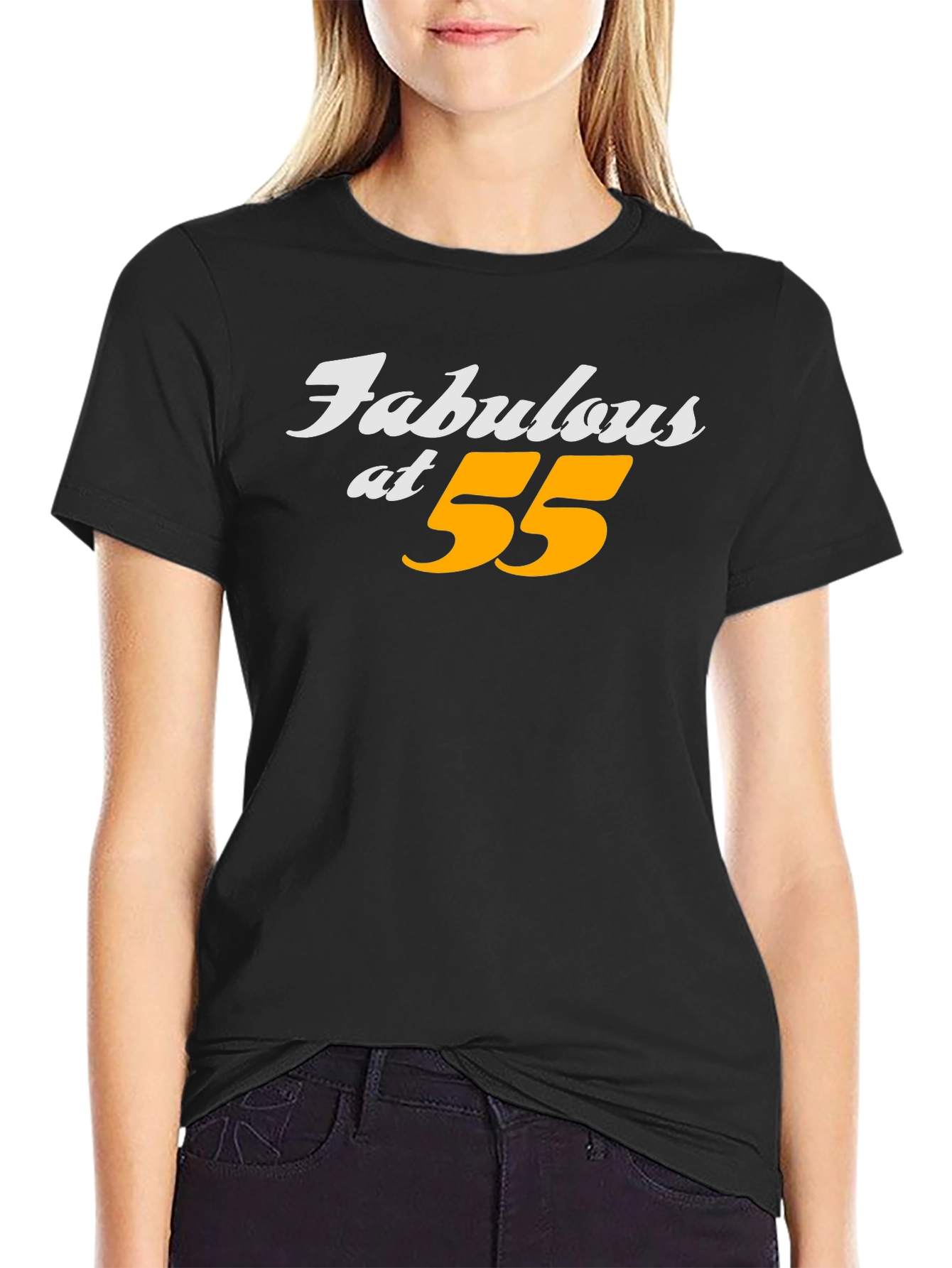 Fabulous at 55 Birthday T-Shirt