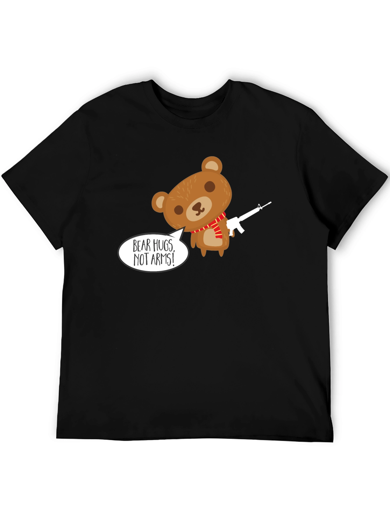 Bear Hugs Not Arms T-Shirt - Graphic Tee