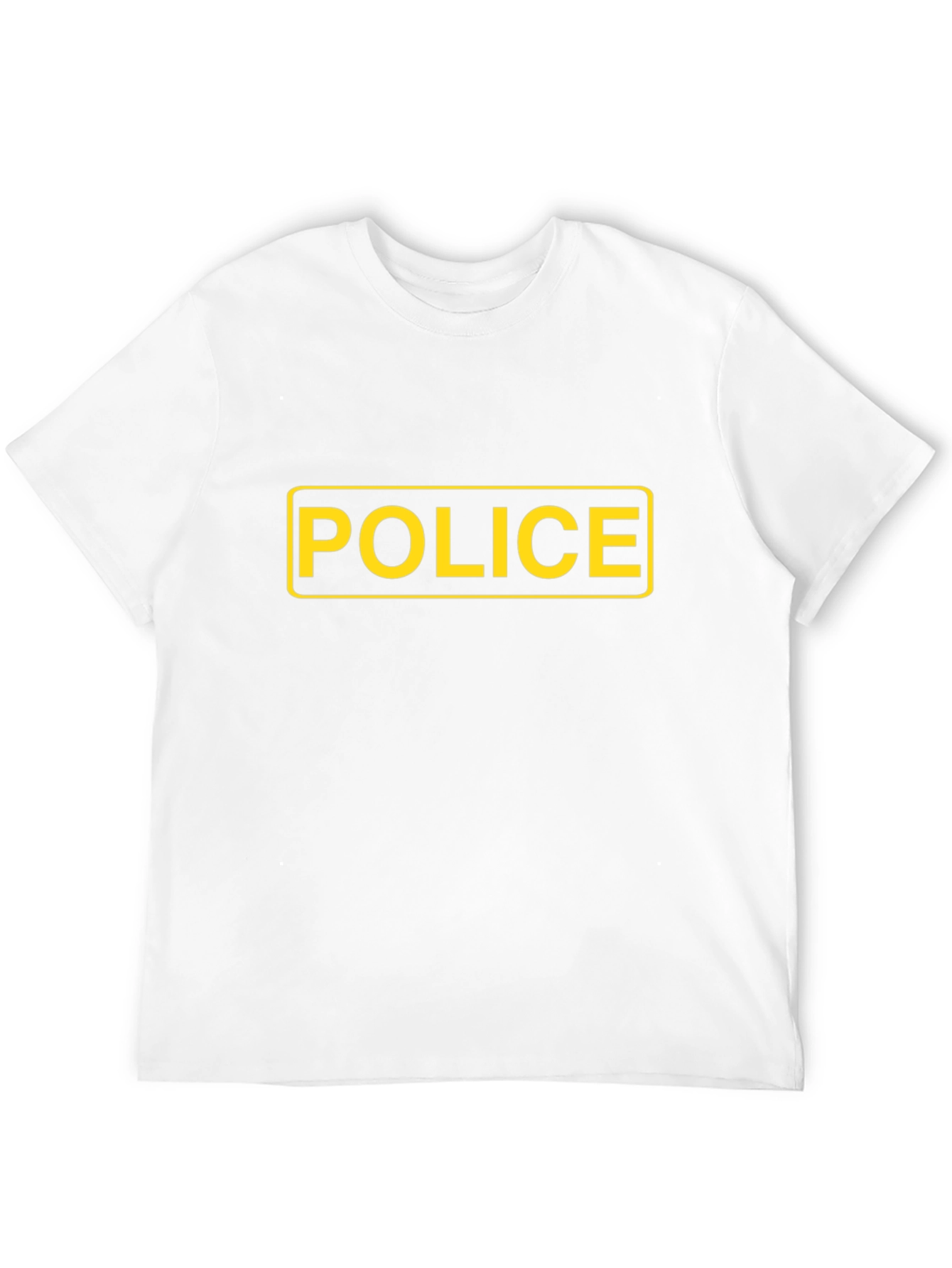 Police Graphic T-Shirt - Bold & Classic Design