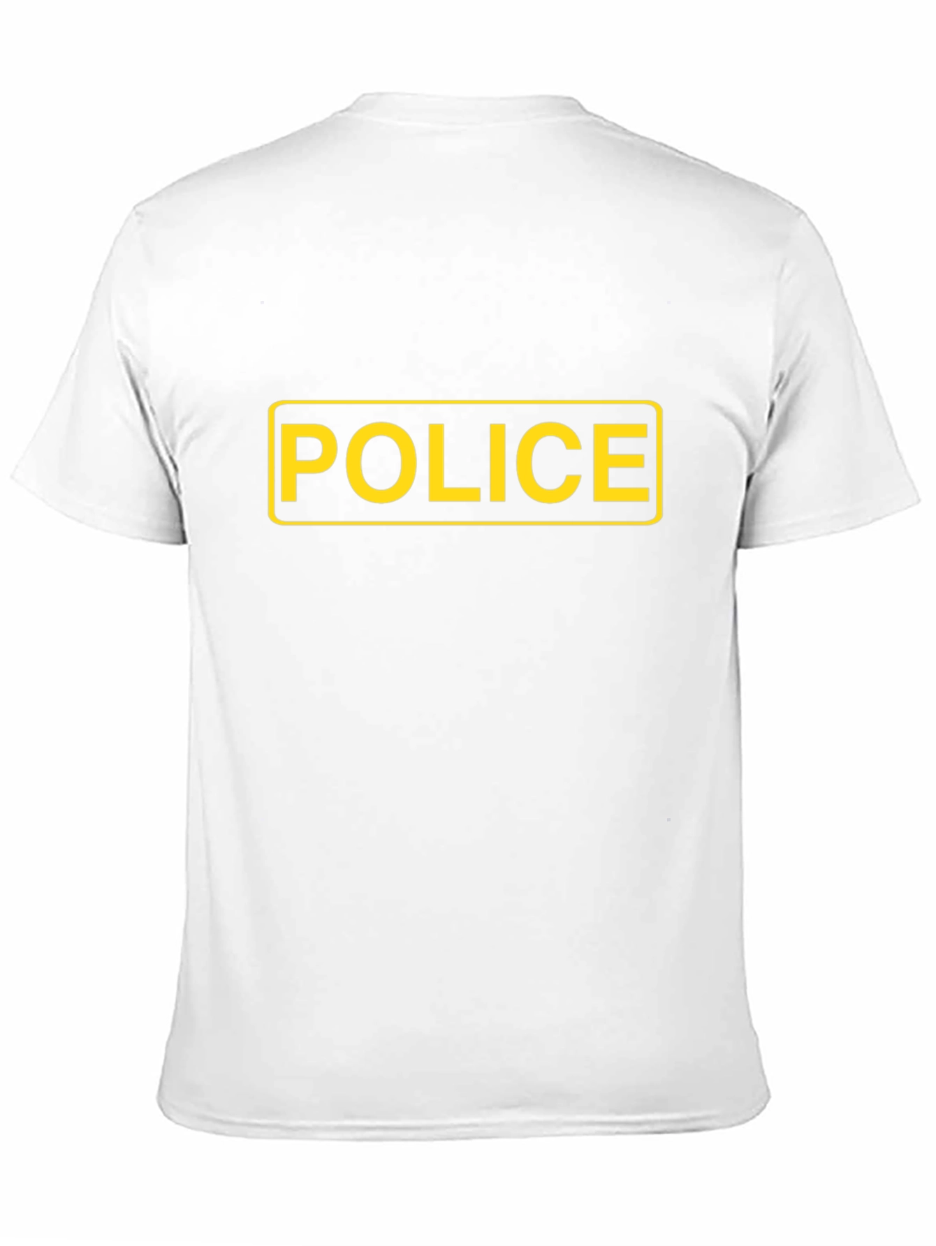 Police Graphic T-Shirt - Bold & Classic Design