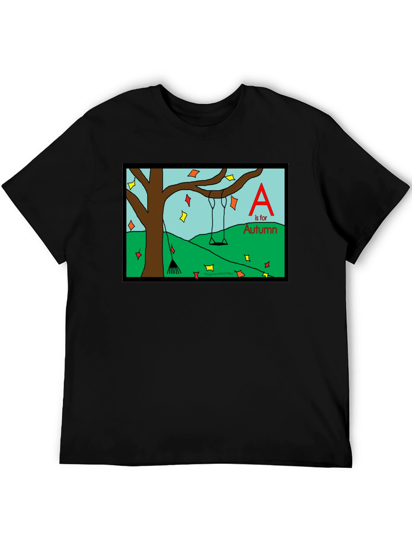 Autumn Tree Swing T-Shirt