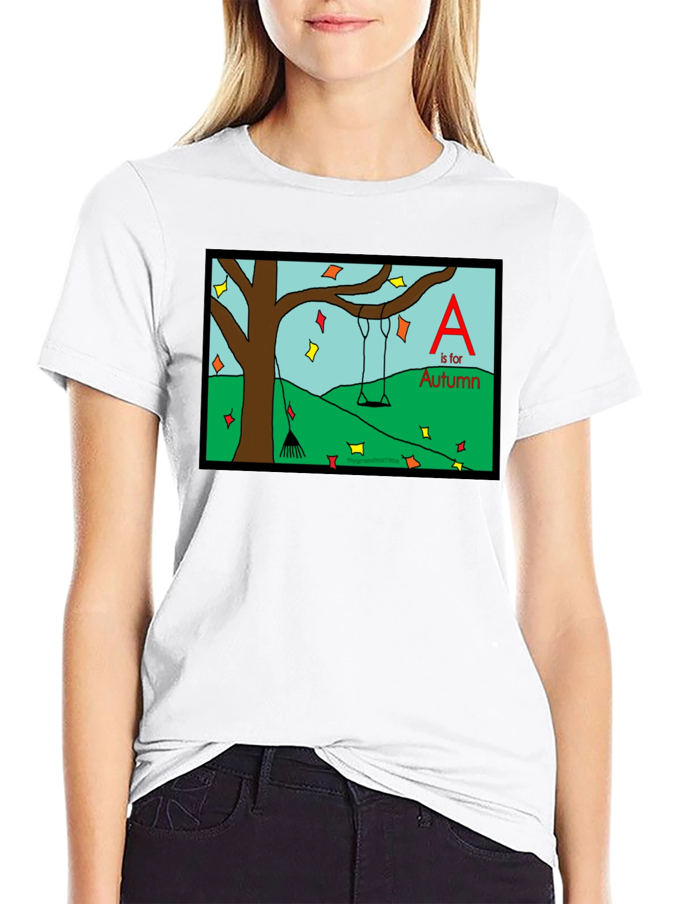 Autumn Tree Swing T-Shirt