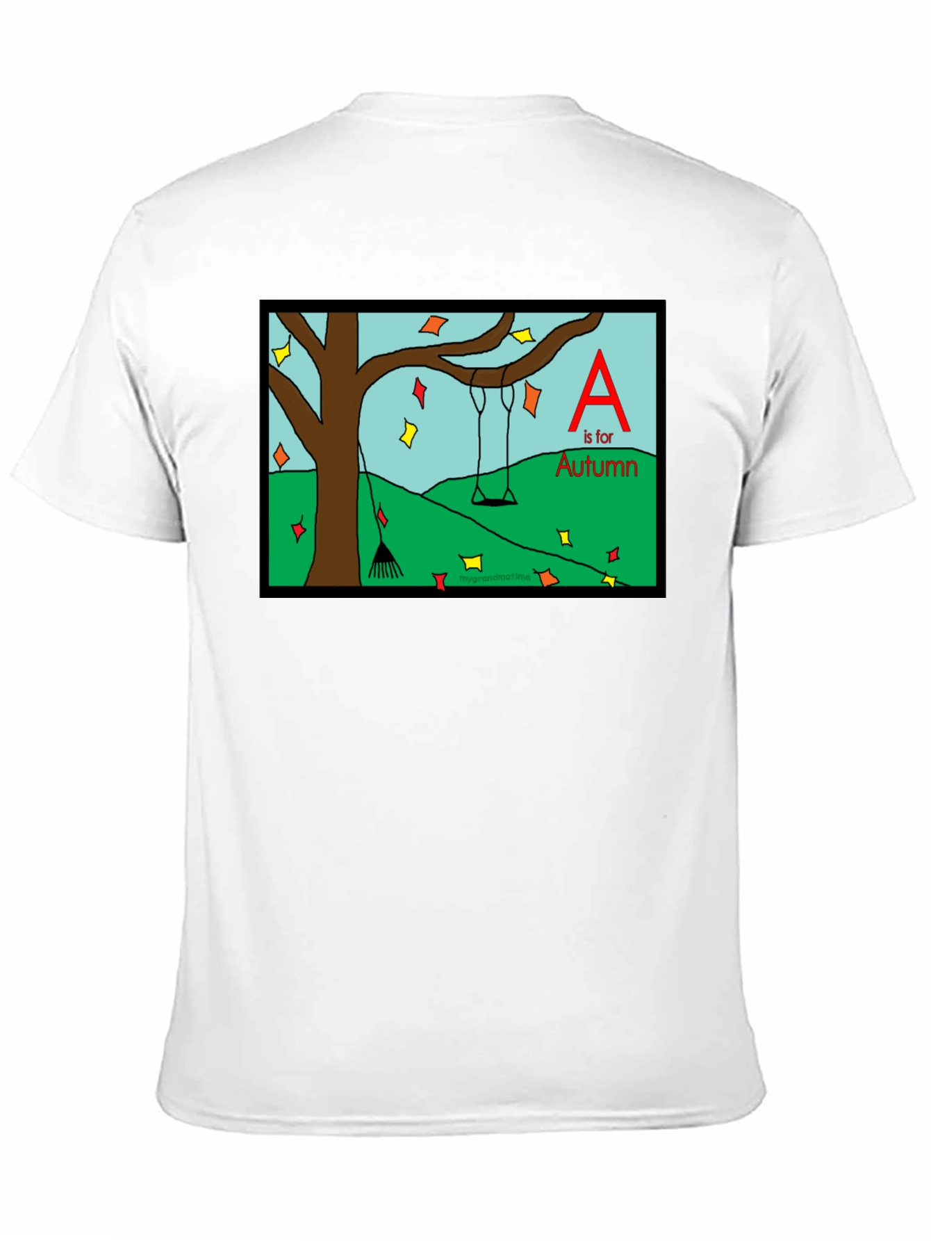 Autumn Tree Swing T-Shirt
