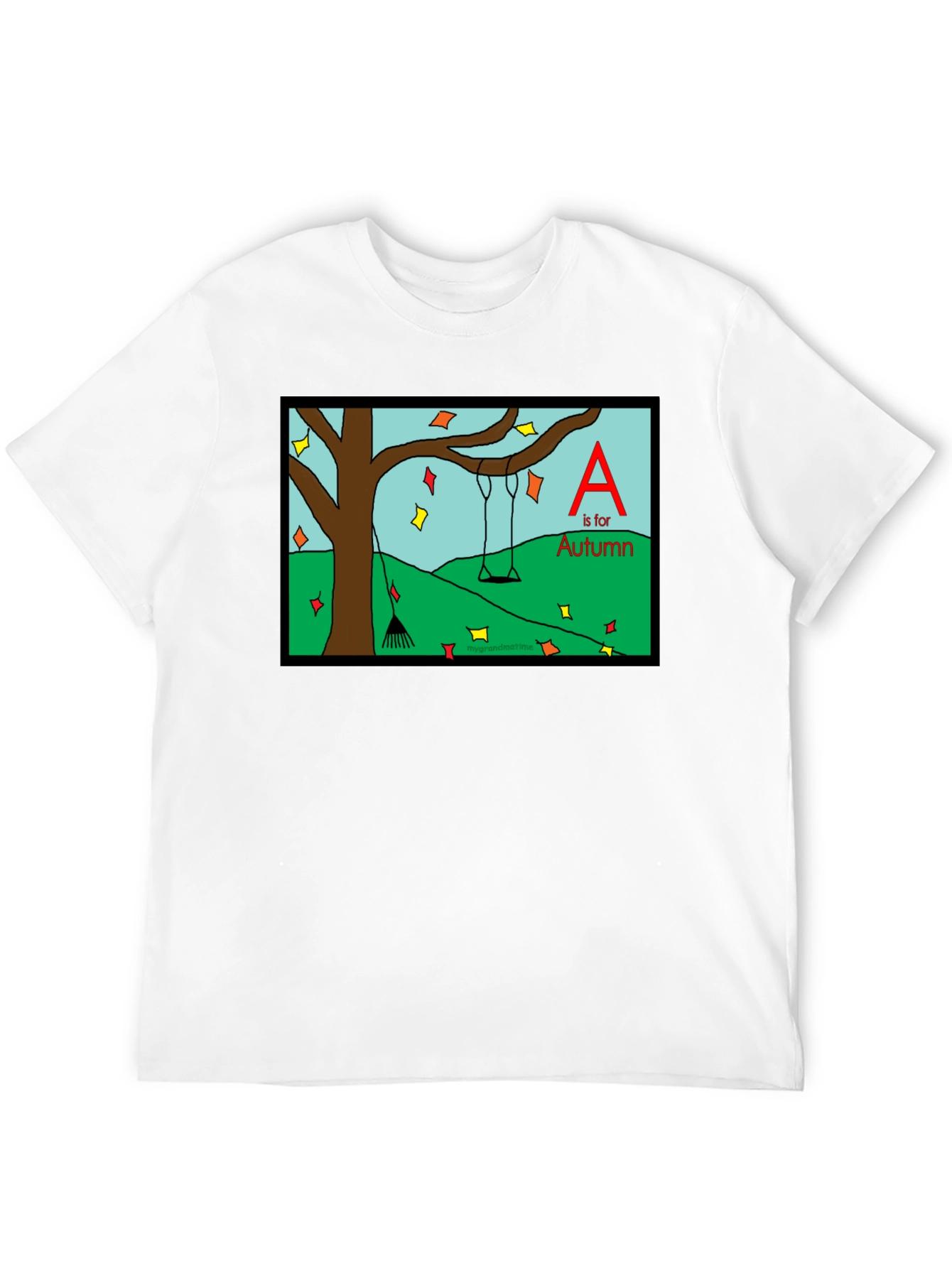 Autumn Tree Swing T-Shirt