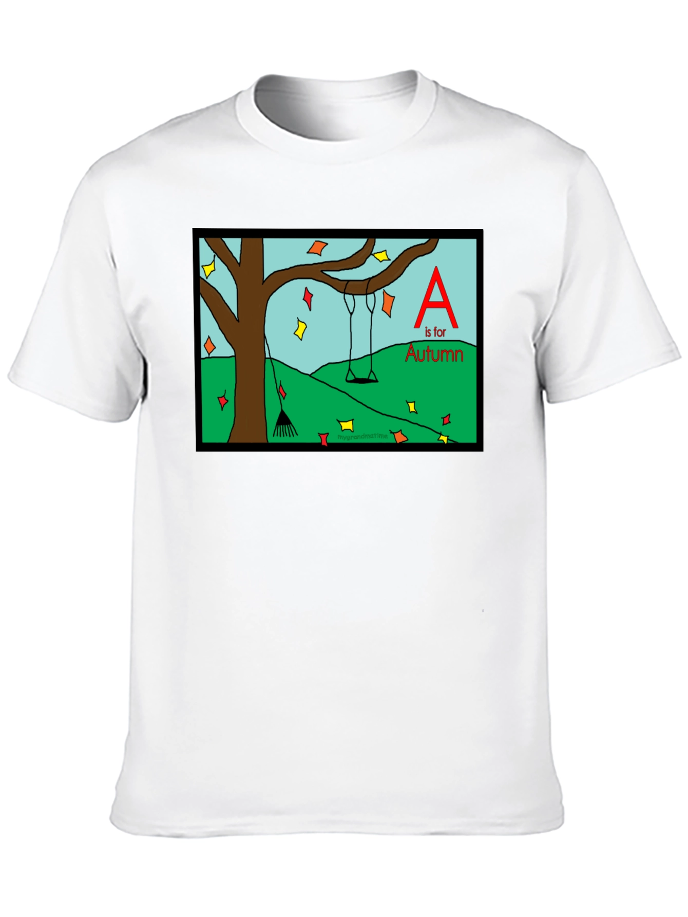 Autumn Tree Swing T-Shirt
