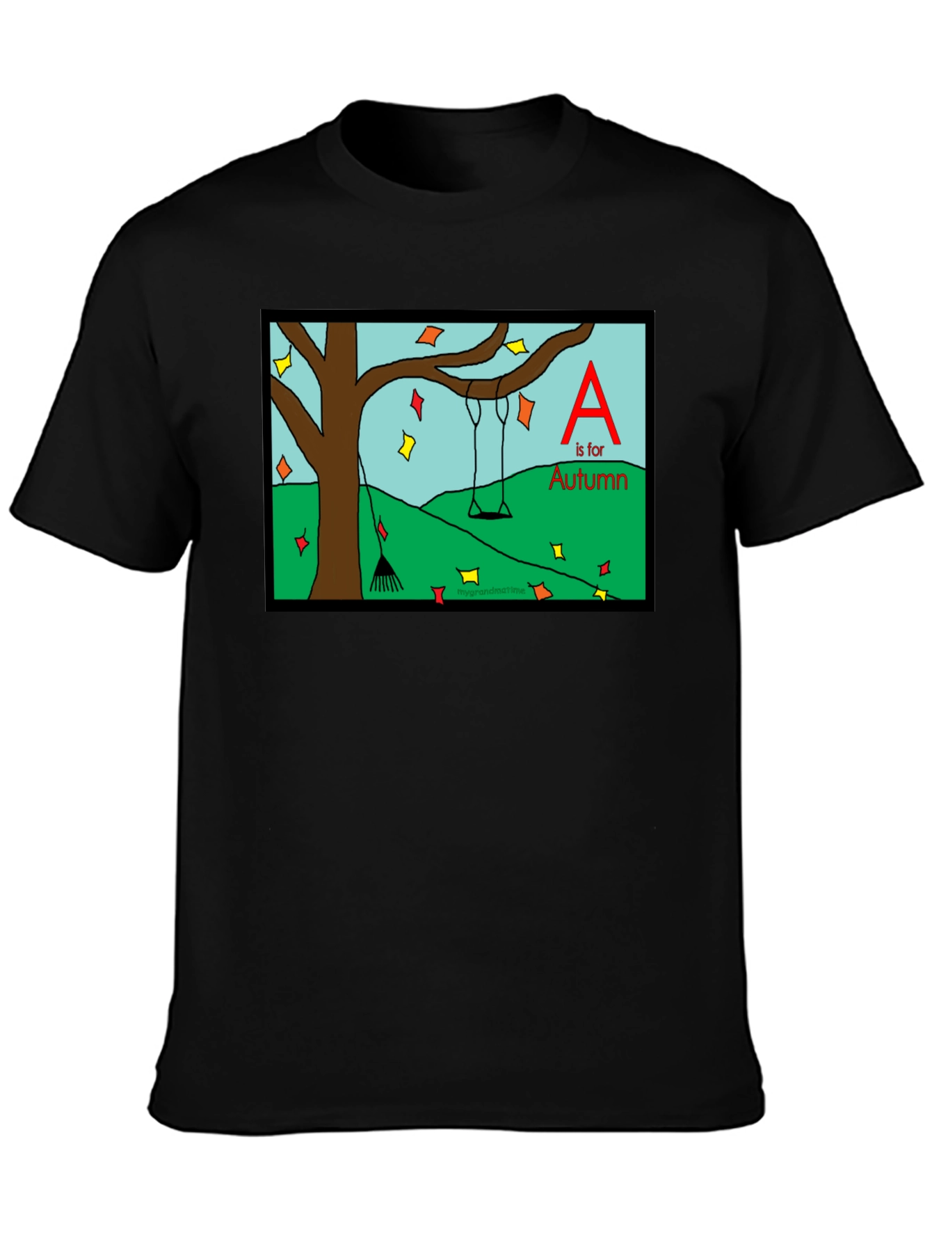 Autumn Tree Swing T-Shirt