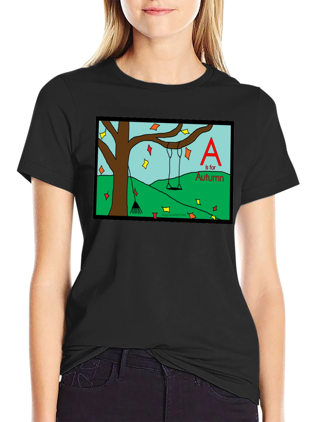 Autumn Tree Swing T-Shirt