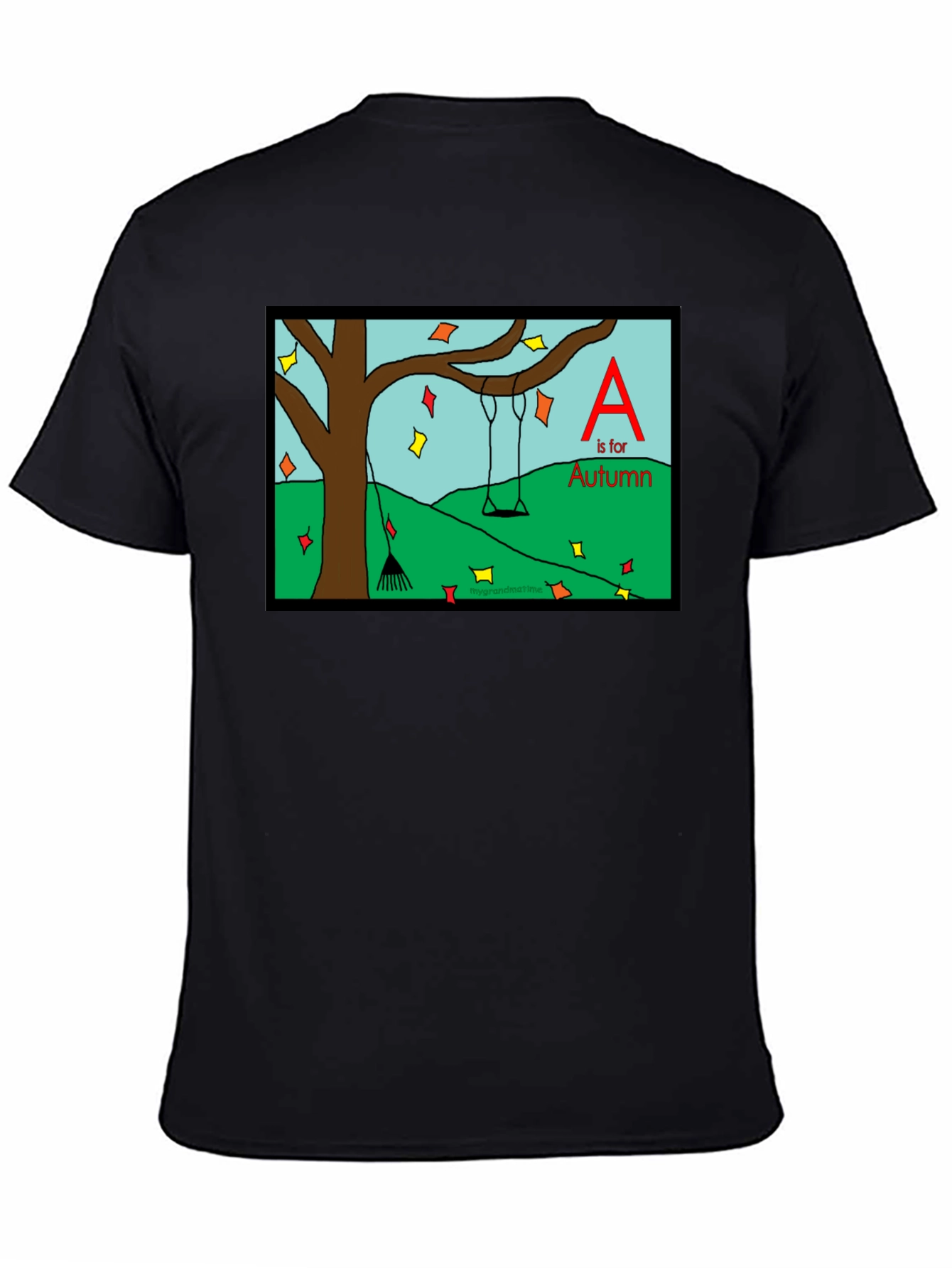 Autumn Tree Swing T-Shirt