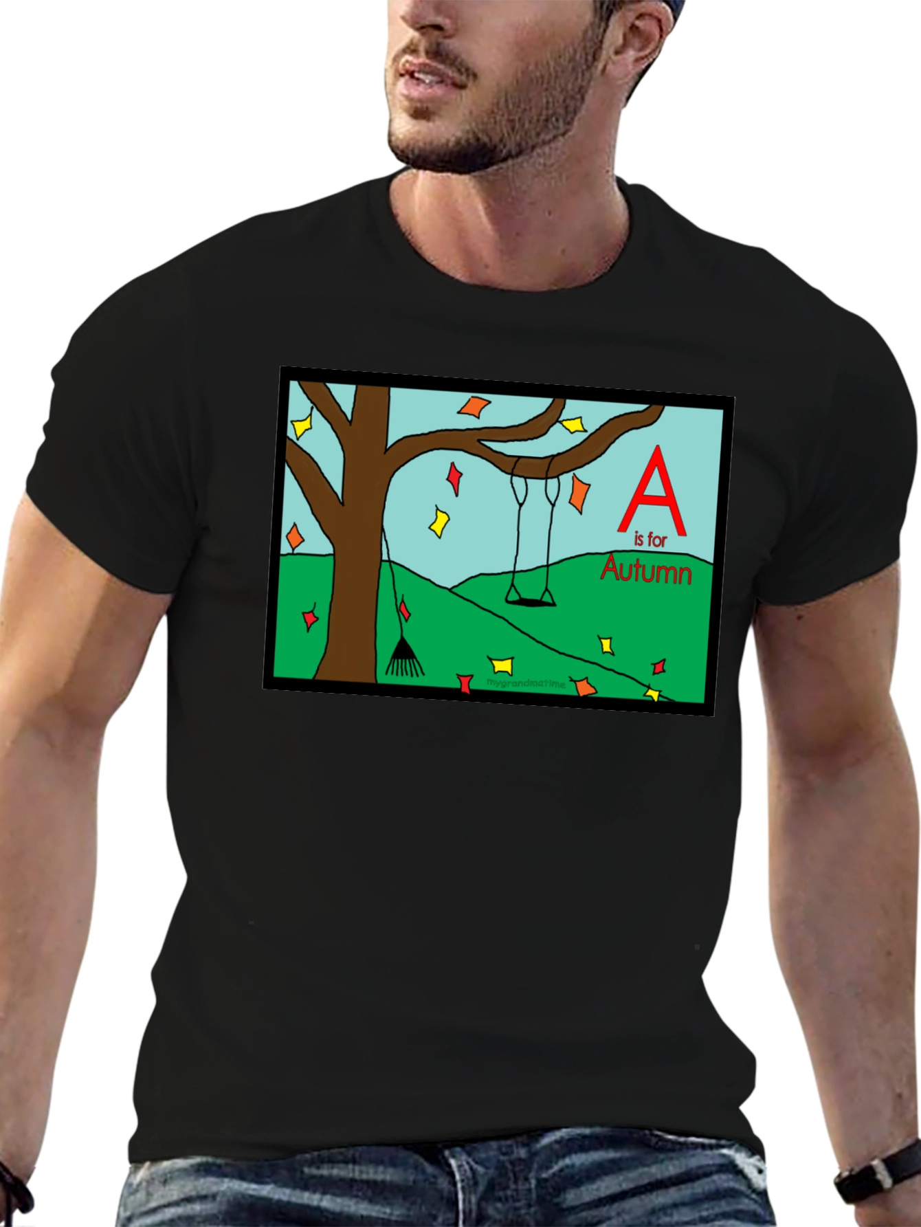 Autumn Tree Swing T-Shirt
