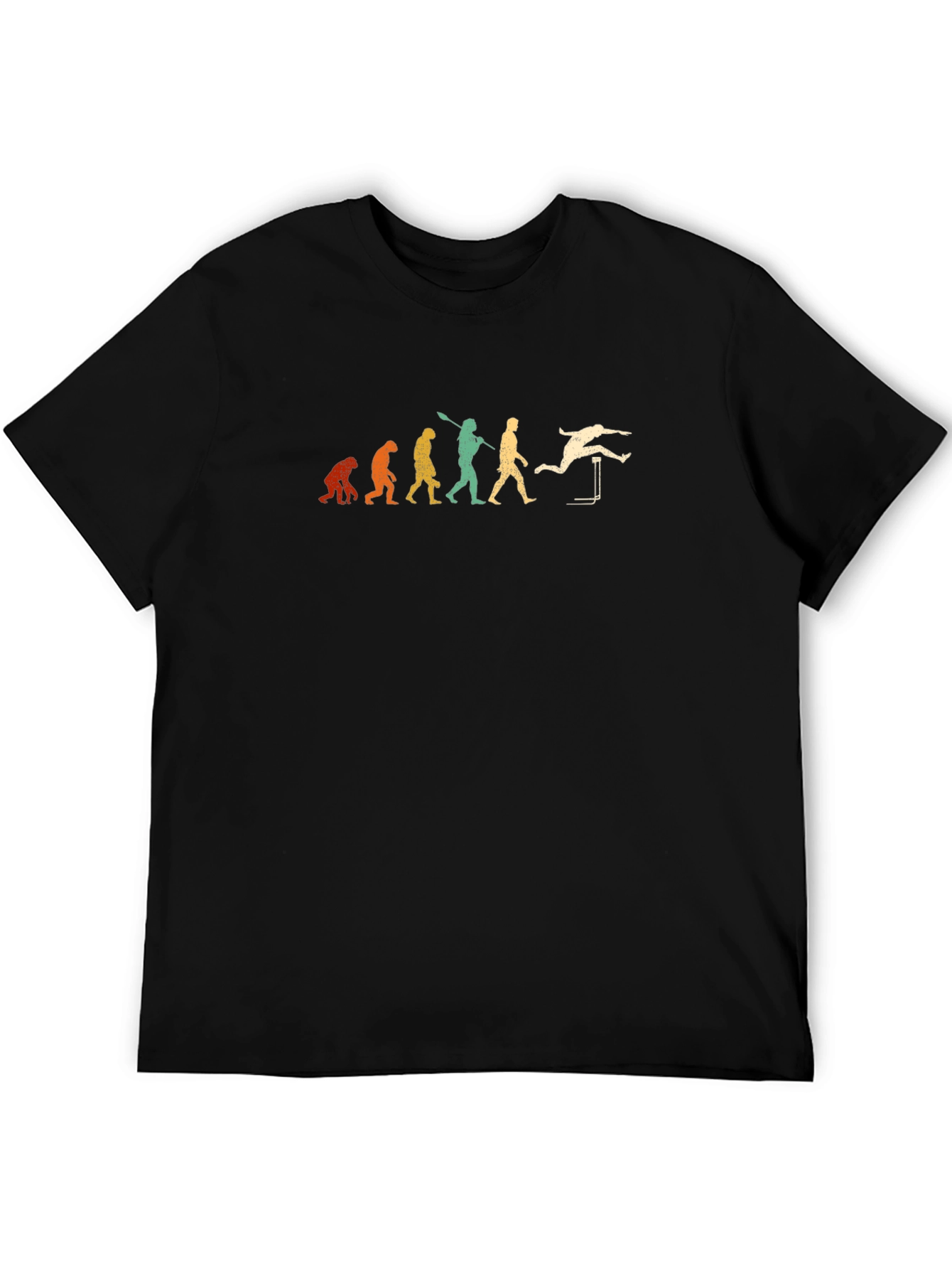 Evolution of Hurdling T-Shirt