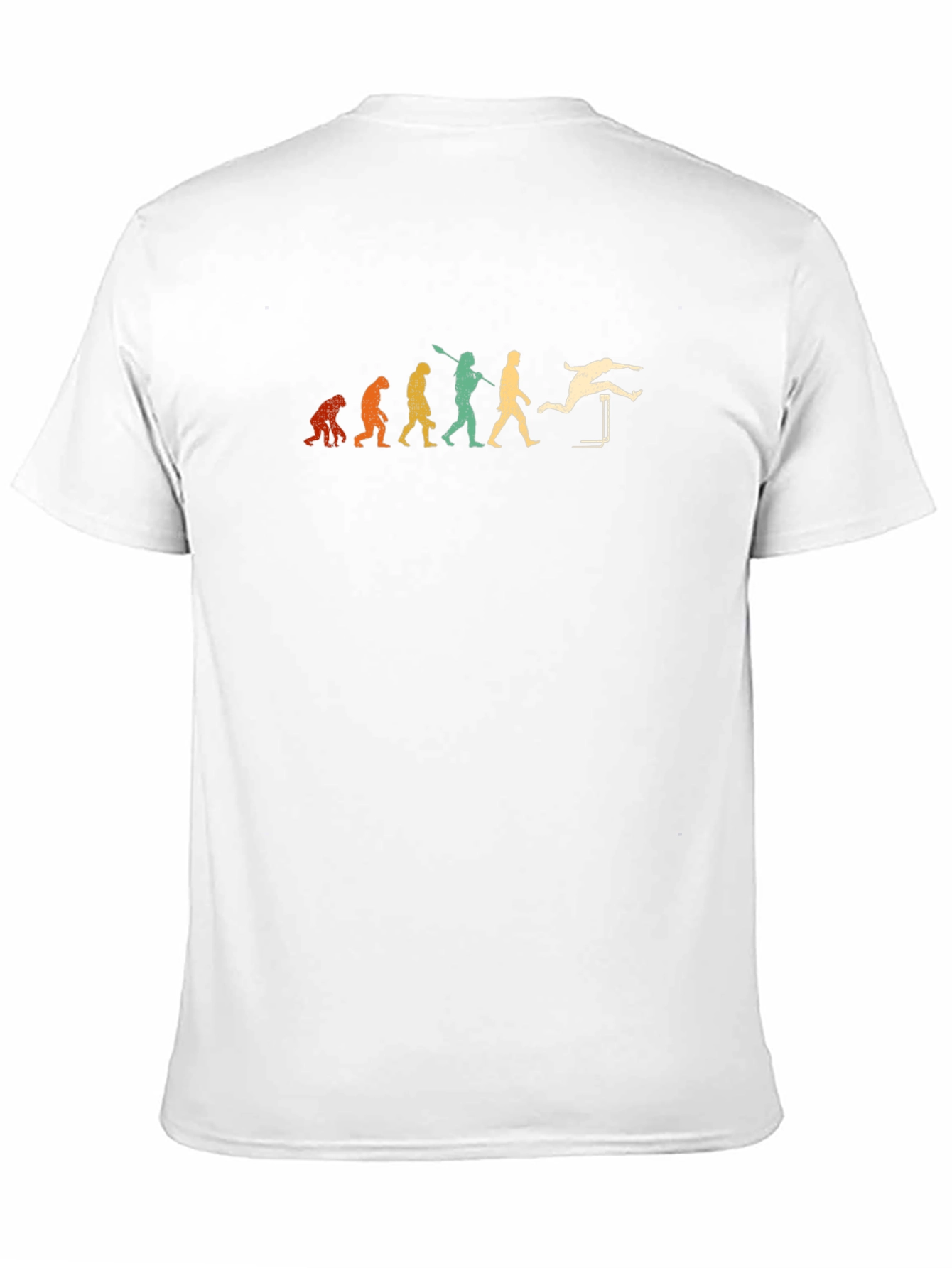 Evolution of Hurdling T-Shirt