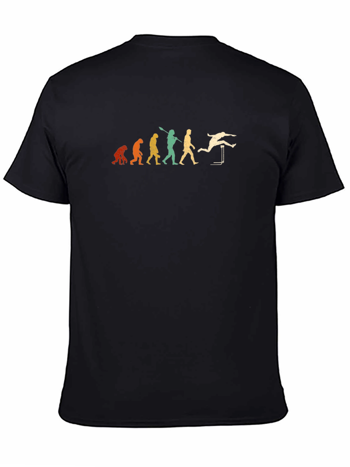 Evolution of Hurdling T-Shirt