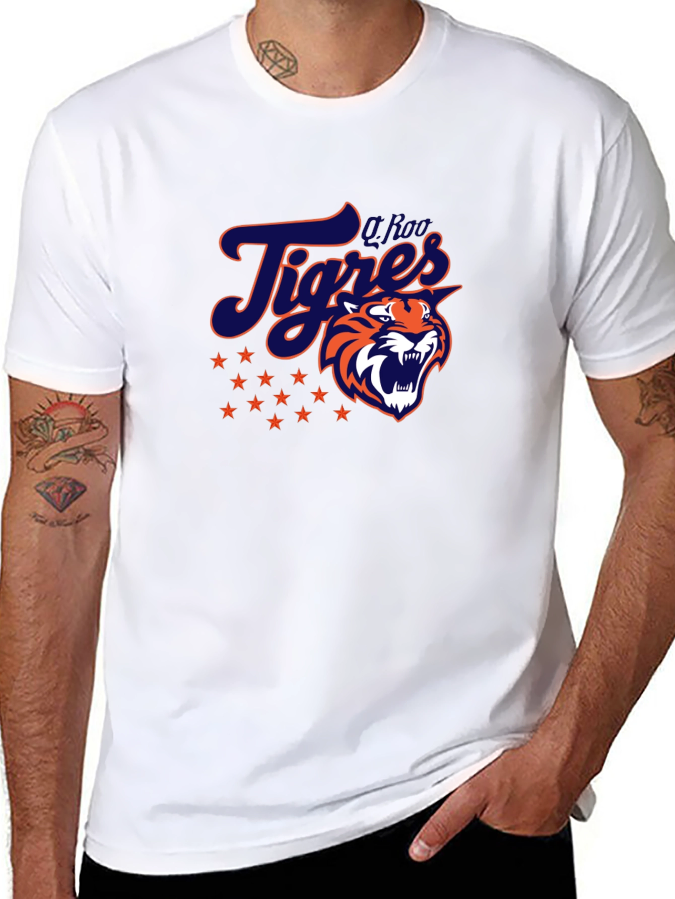 Detroit Tigres Graphic T-Shirt