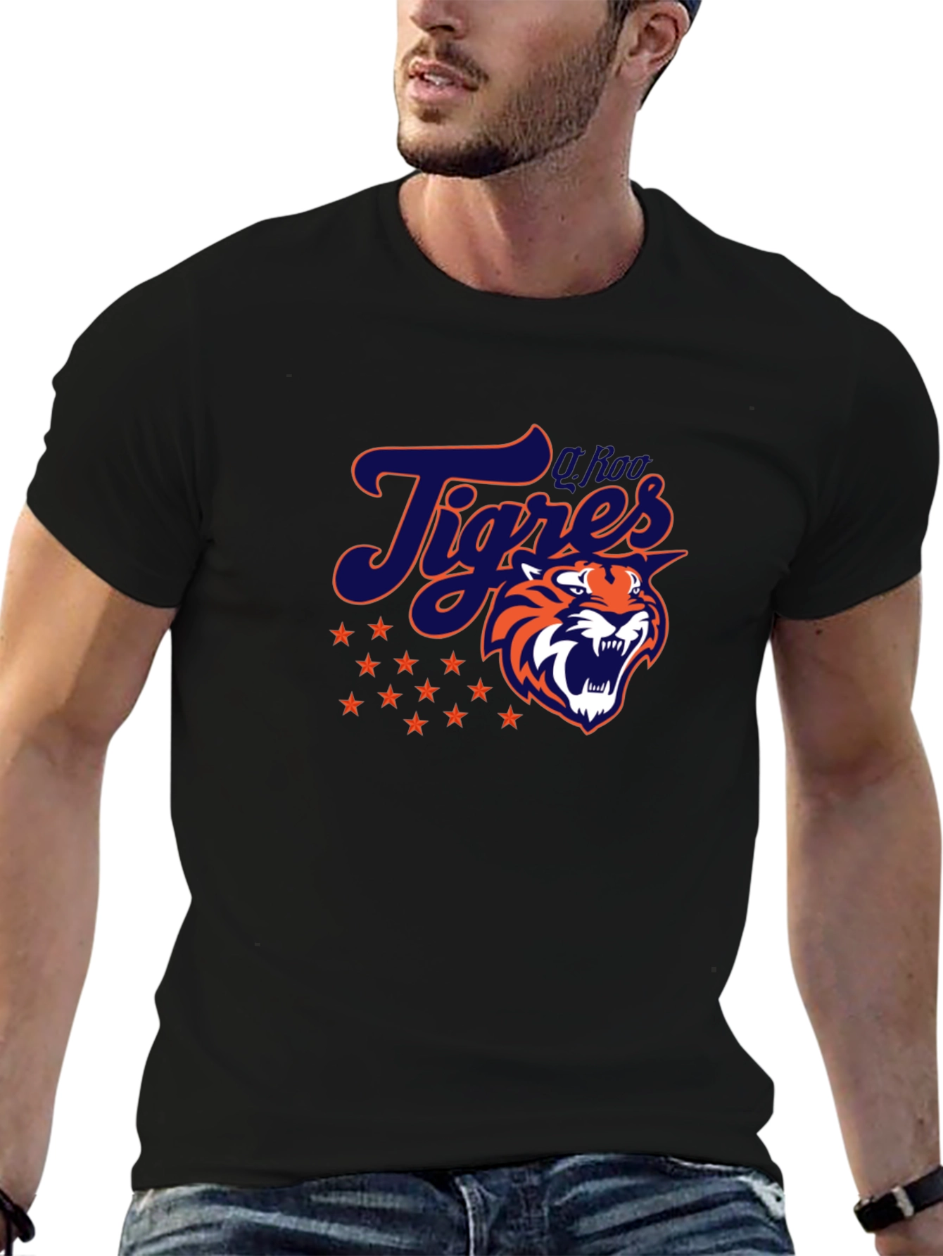 Detroit Tigres Graphic T-Shirt