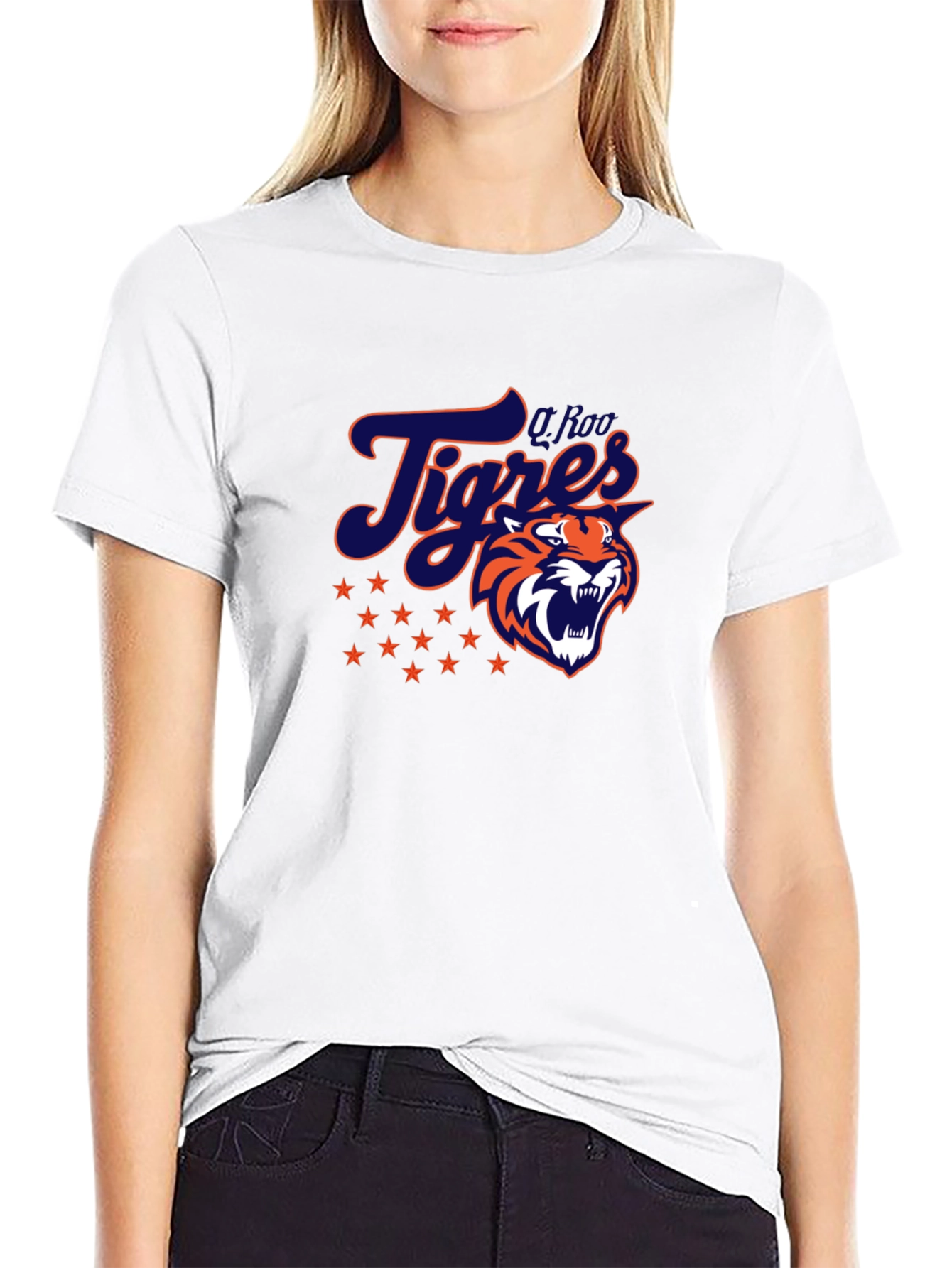 Detroit Tigres Graphic T-Shirt