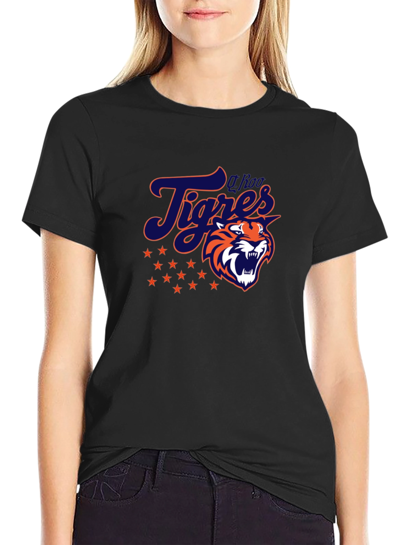 Detroit Tigres Graphic T-Shirt