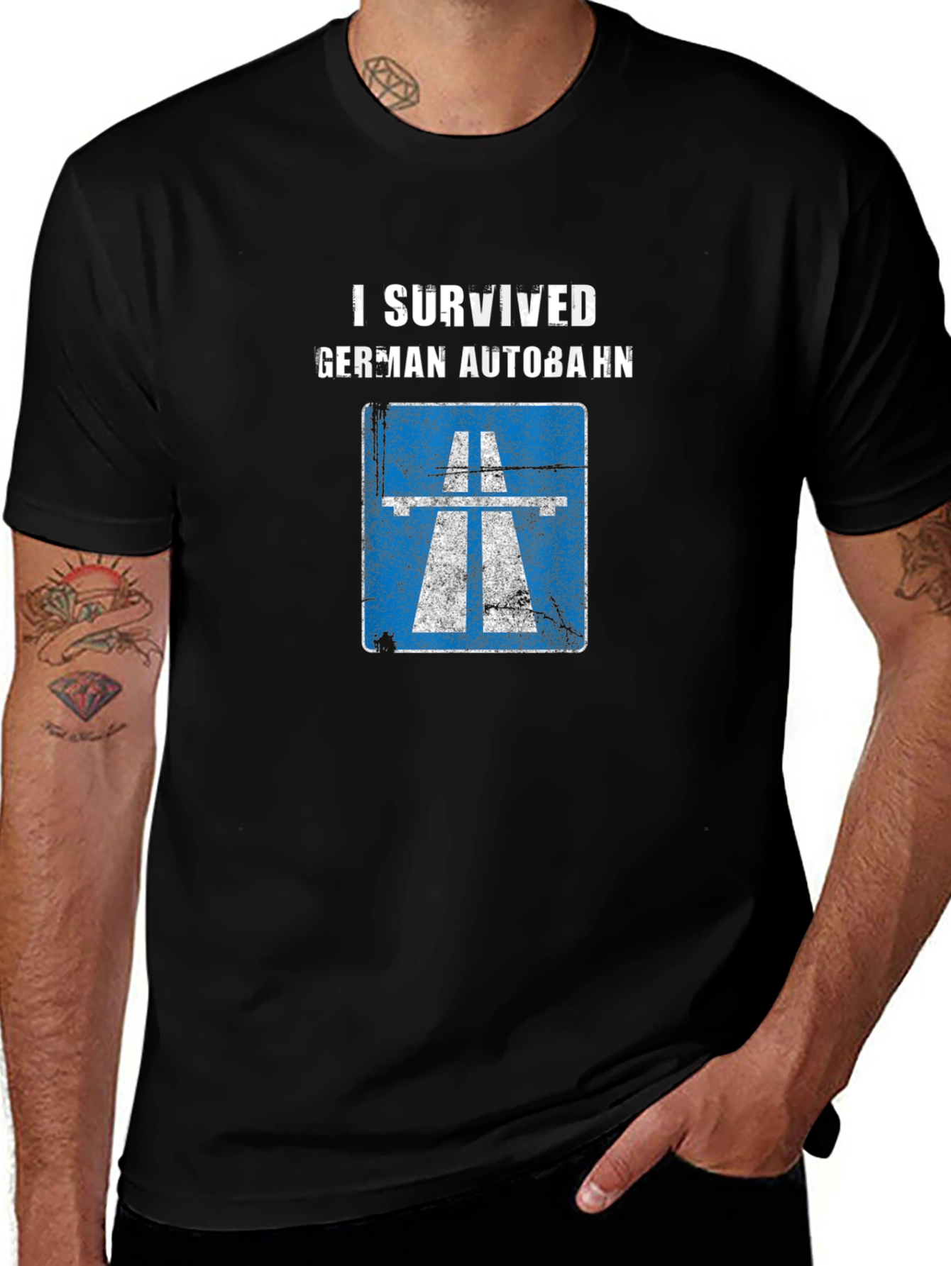 I Survived German Autobahn T-Shirt