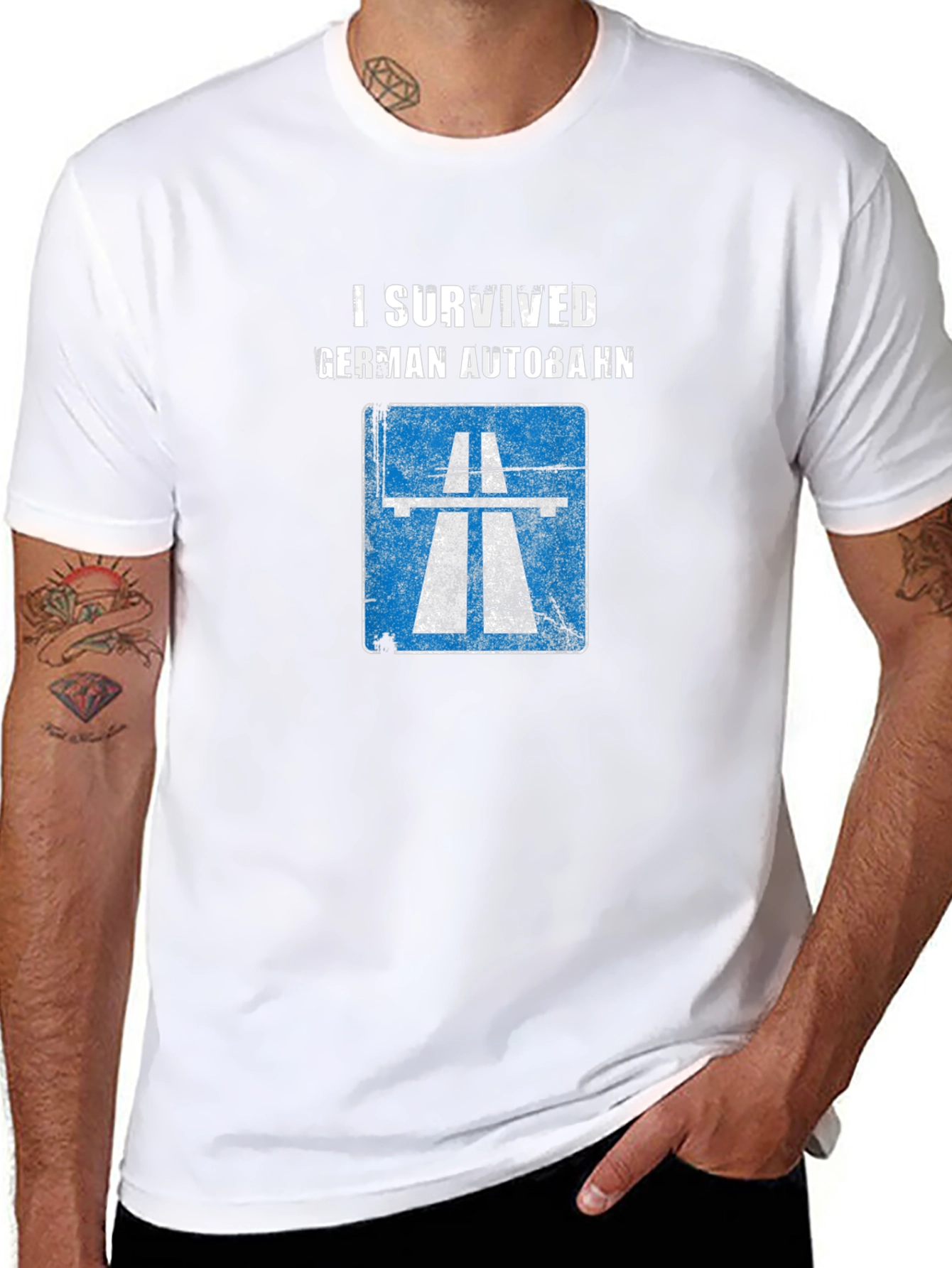 I Survived German Autobahn T-Shirt