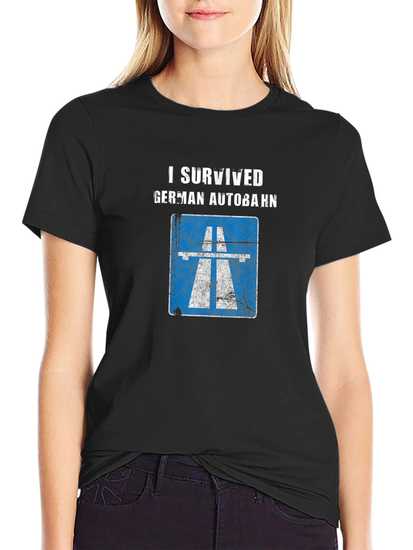 I Survived German Autobahn T-Shirt
