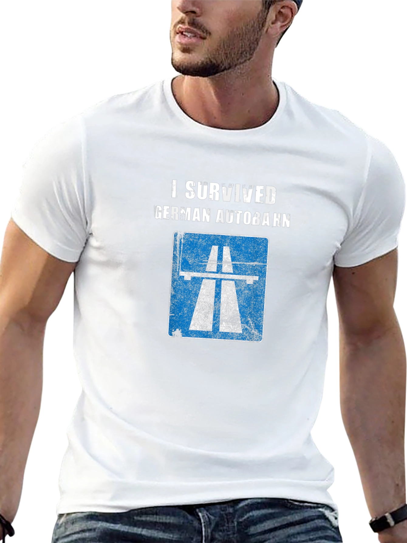 I Survived German Autobahn T-Shirt