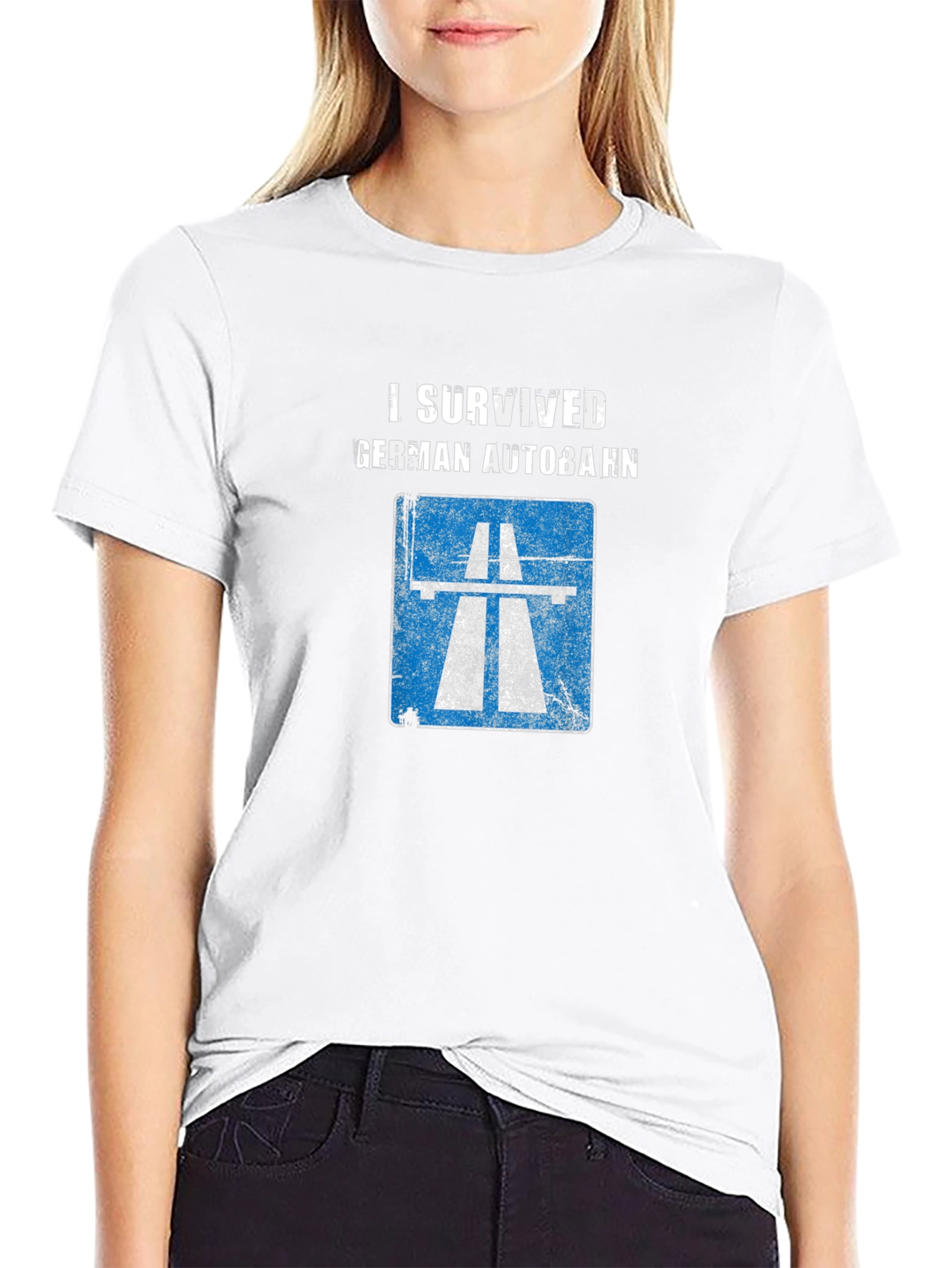 I Survived German Autobahn T-Shirt