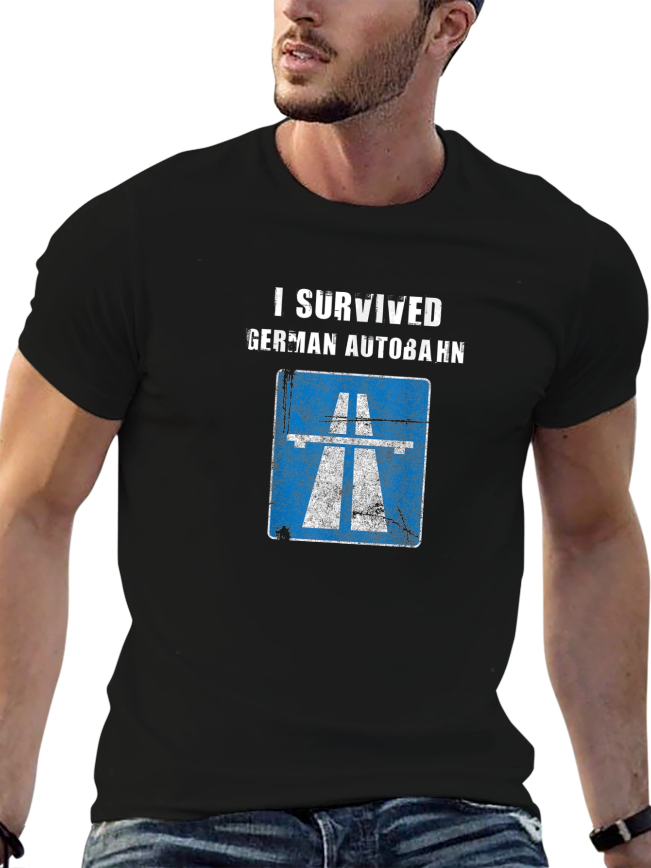 I Survived German Autobahn T-Shirt